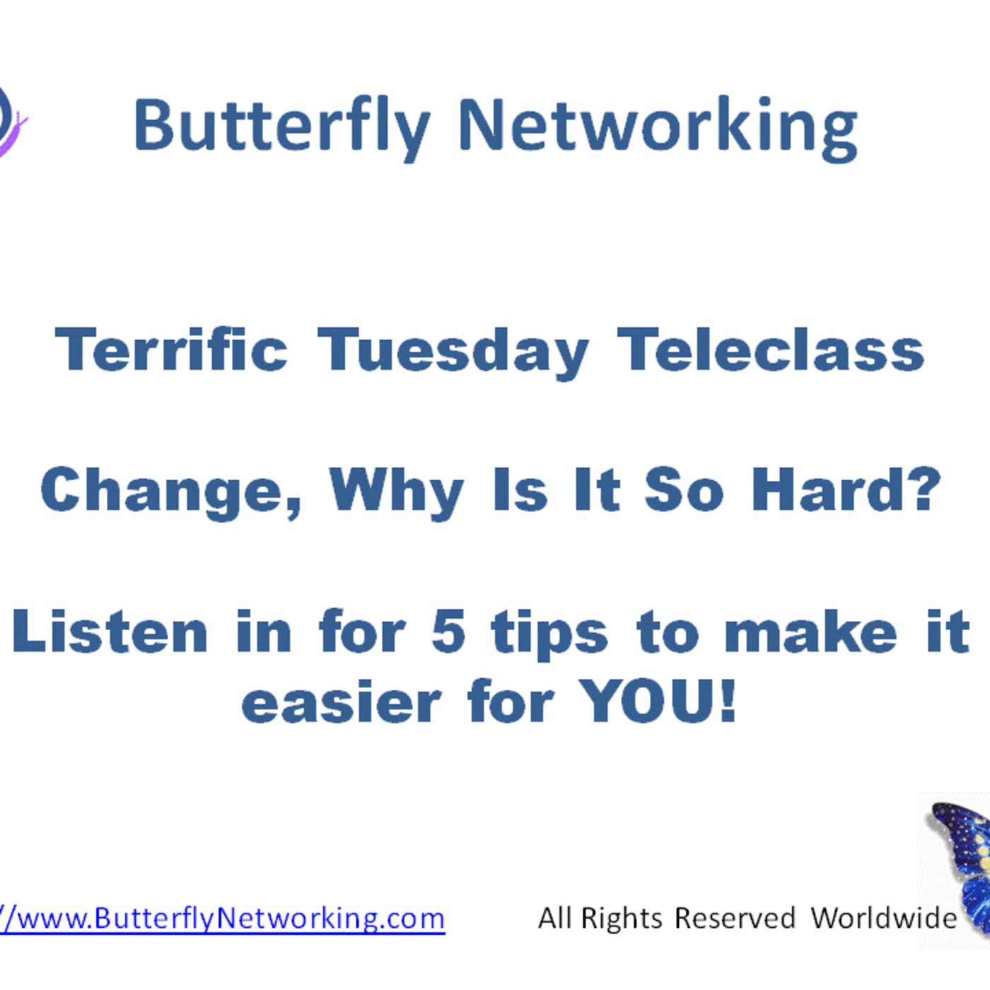 Carla McNeil\'s Teleseminars