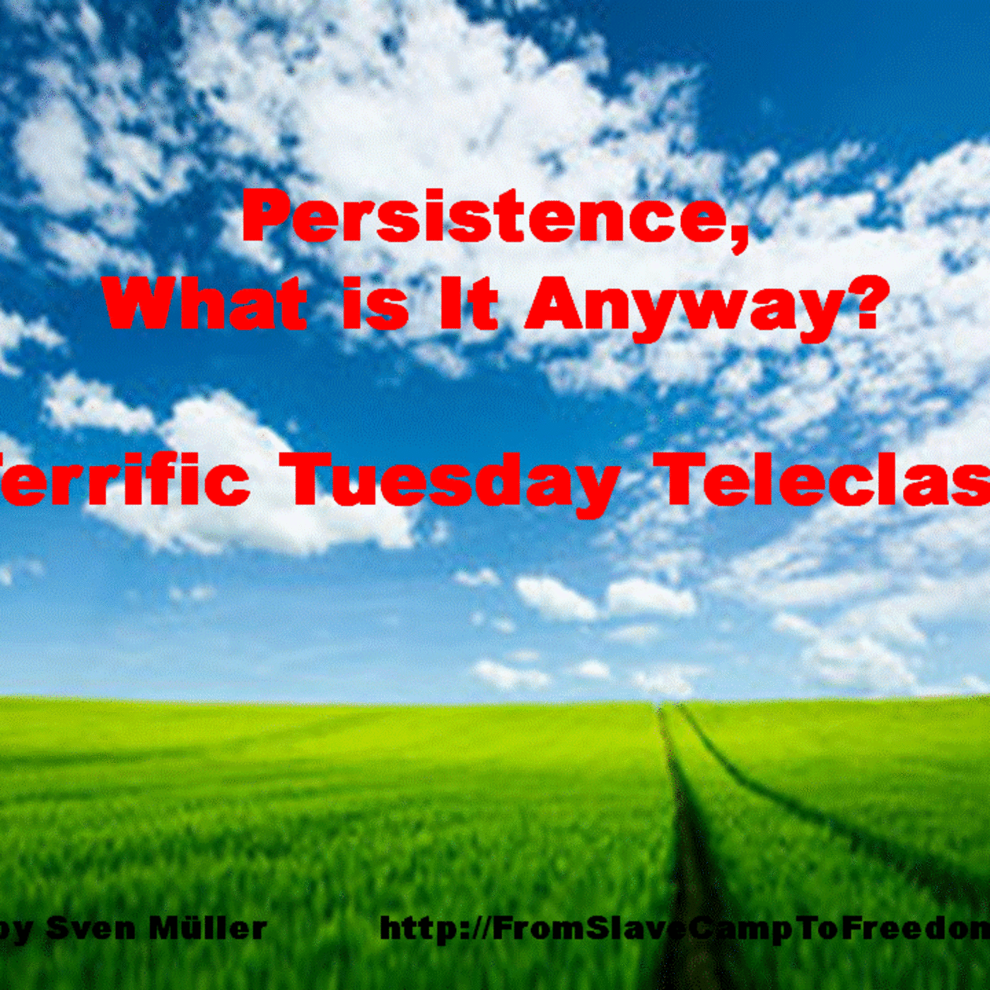 Persistence, What is It Anyway?