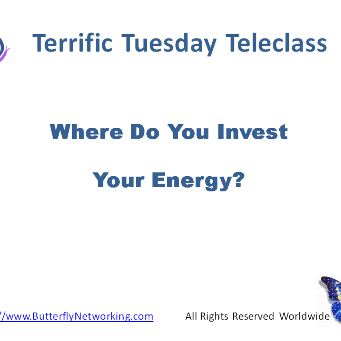 Home Business Tips - Where Do You Invest Your Energy?