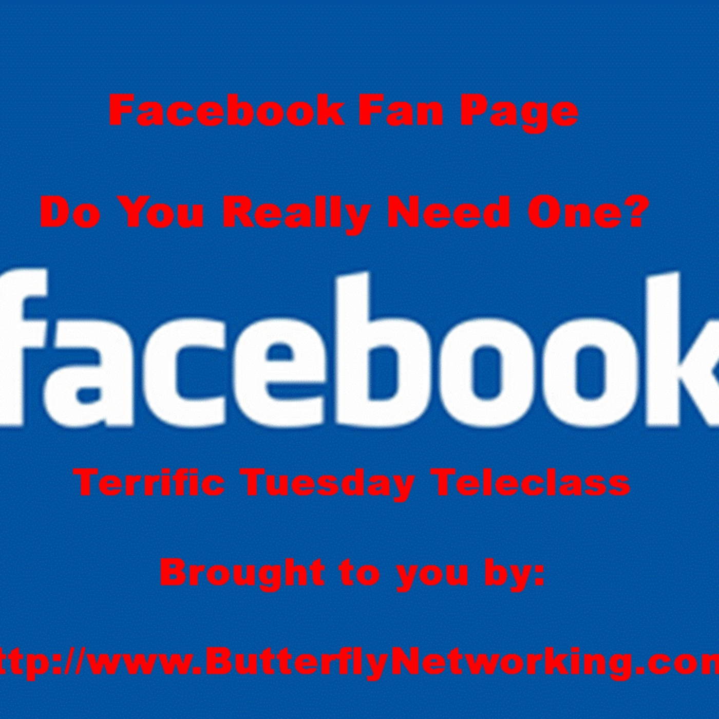Do You Really Need A Facebook Page???