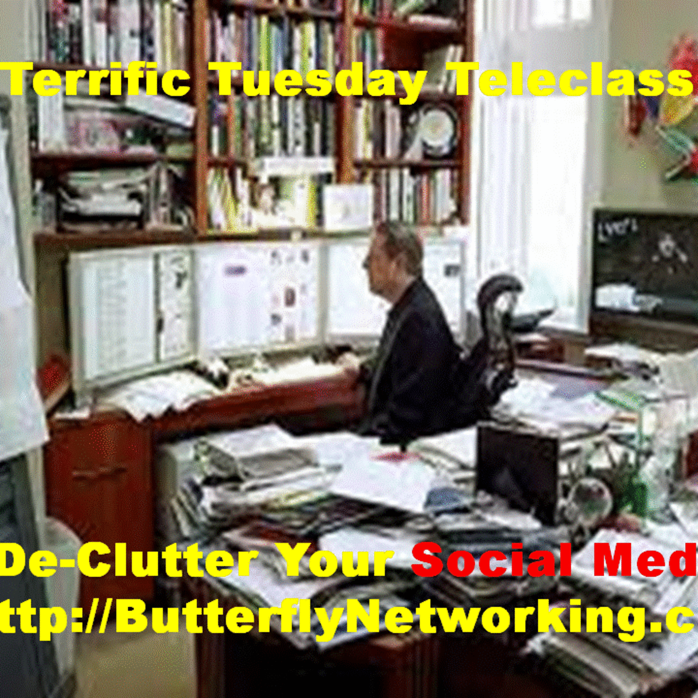 Social Media Marketing - Ya Gotta De-Clutter