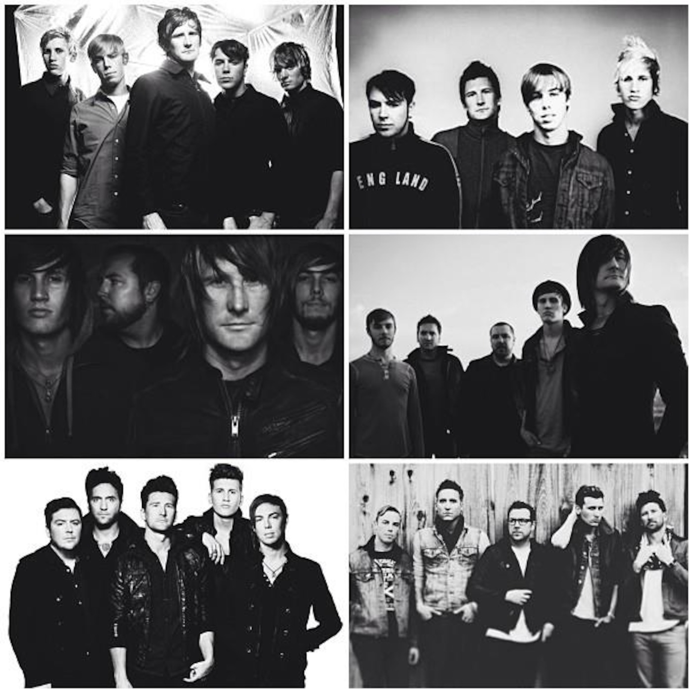 Exclusive "God's Misfits" interview w/ Anberlin