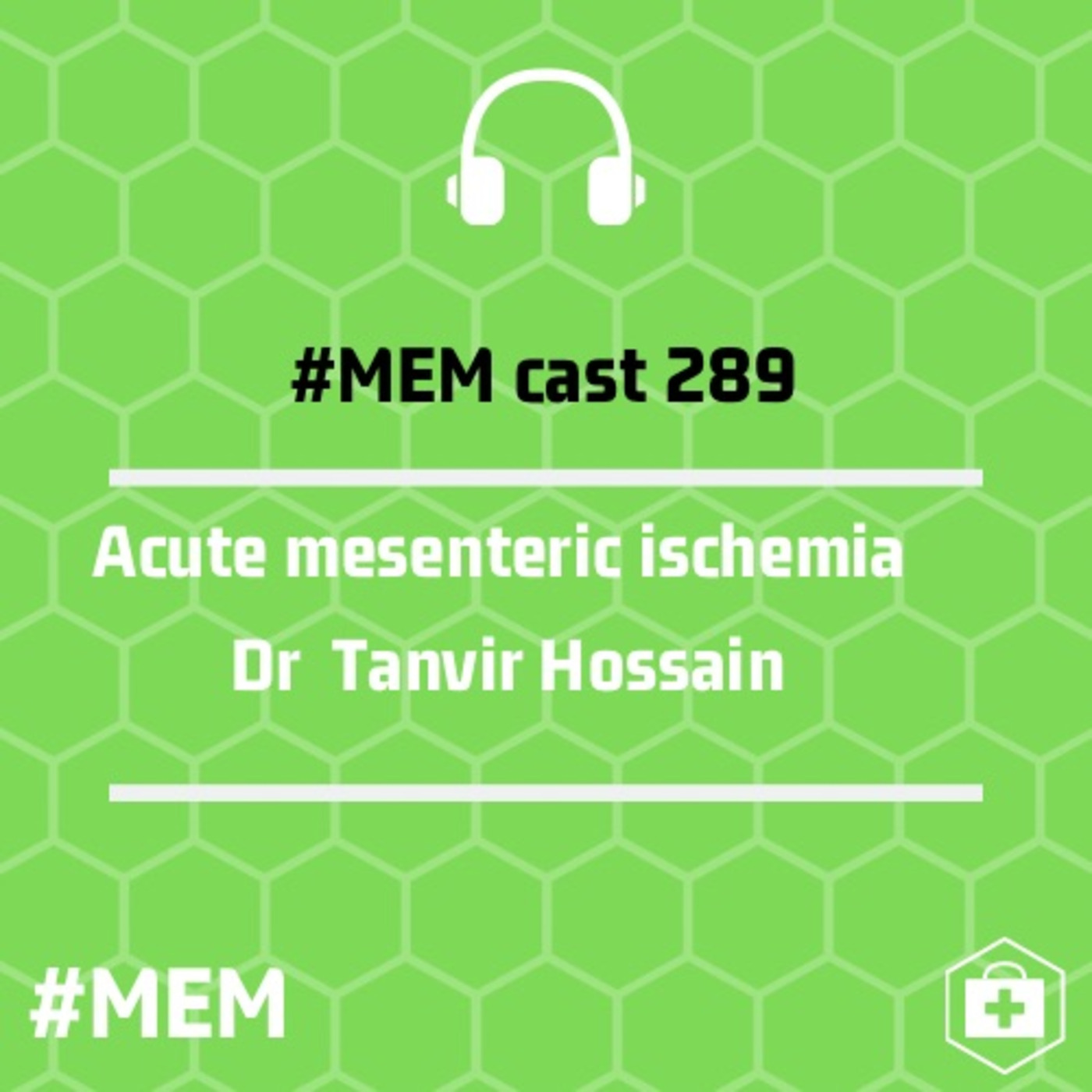 Episode 292: Acute Mesenteric Ischemia Episode 292: Acute Mesenteric Ischemia