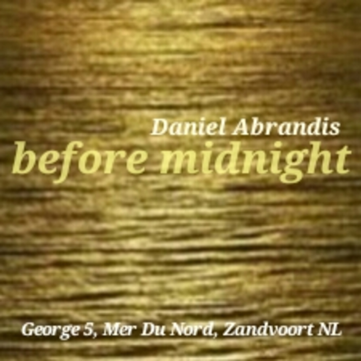 DANIEL ABRANDIS!  dance music through the years