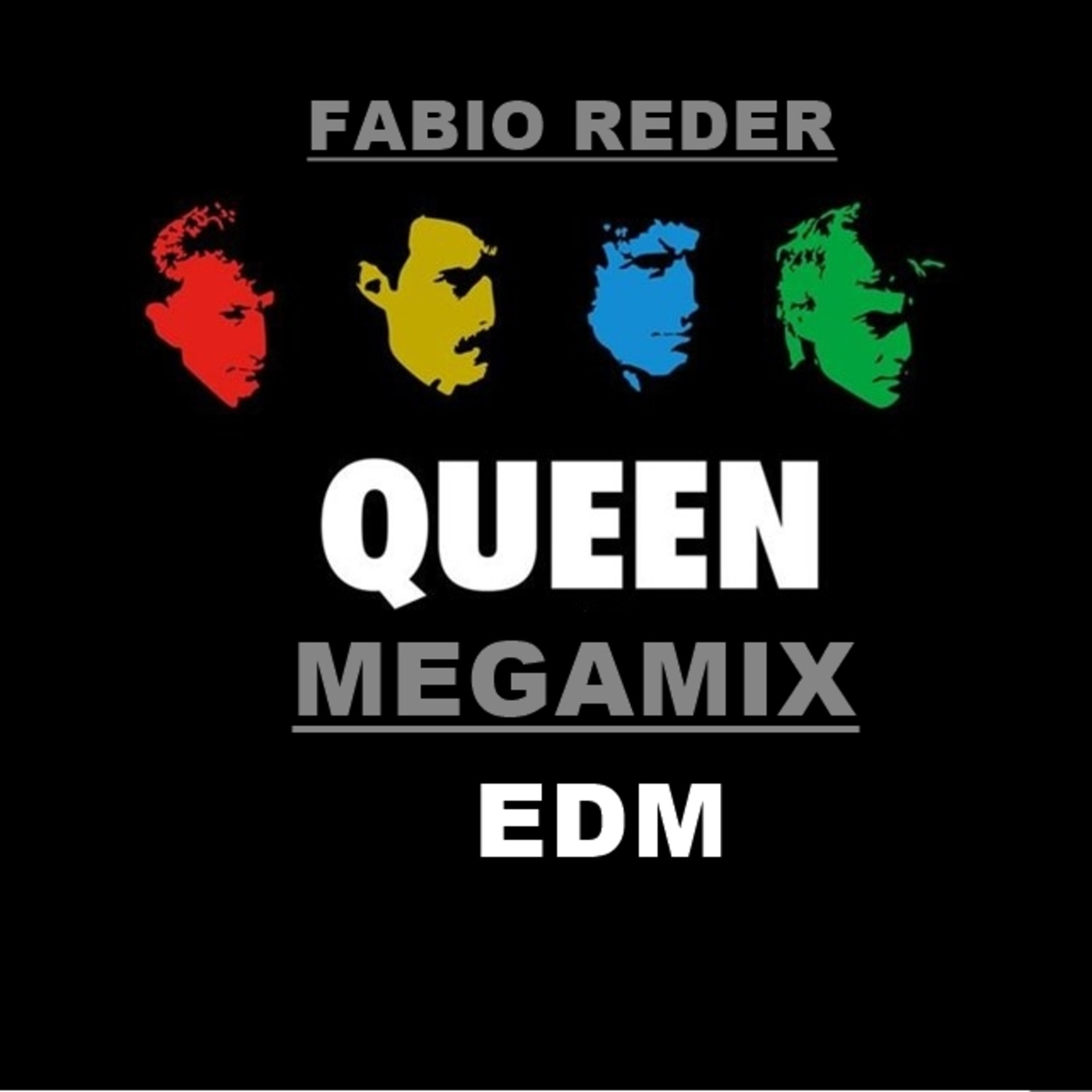 DJ Fabio Reder - Megamix EDM Queen