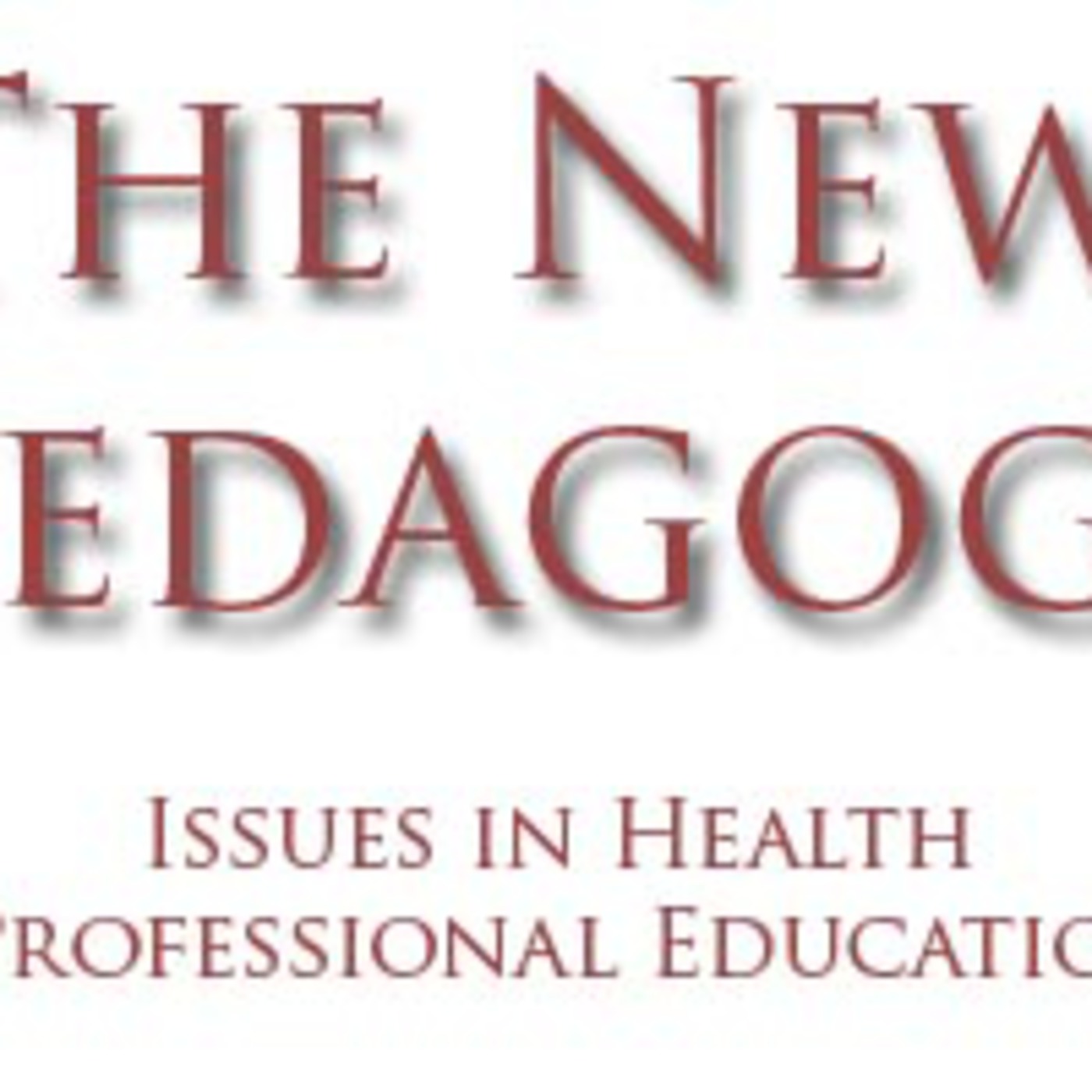 The New Pedagogy