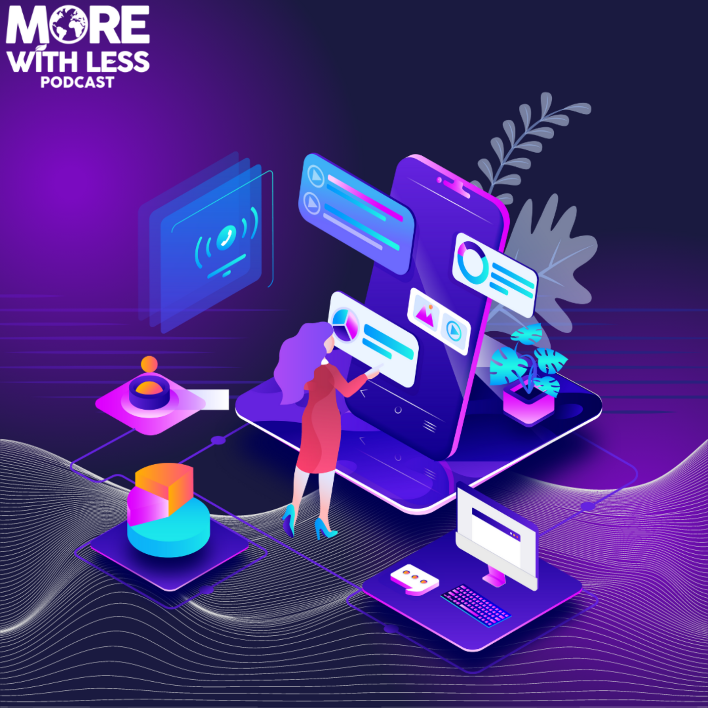 More With Less Podcast with Venkata and Jaideep