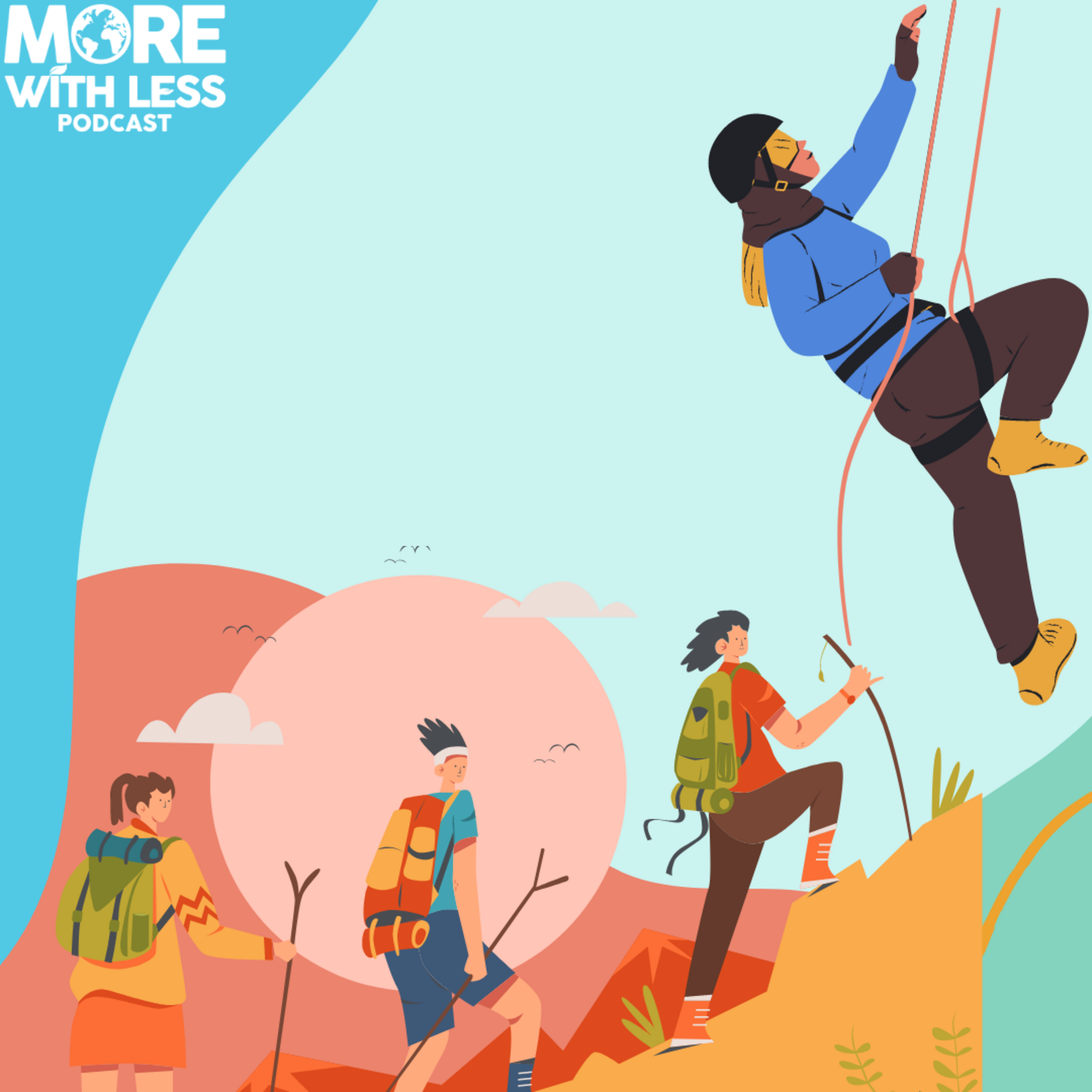 More With Less Podcast with Venkata and Jaideep