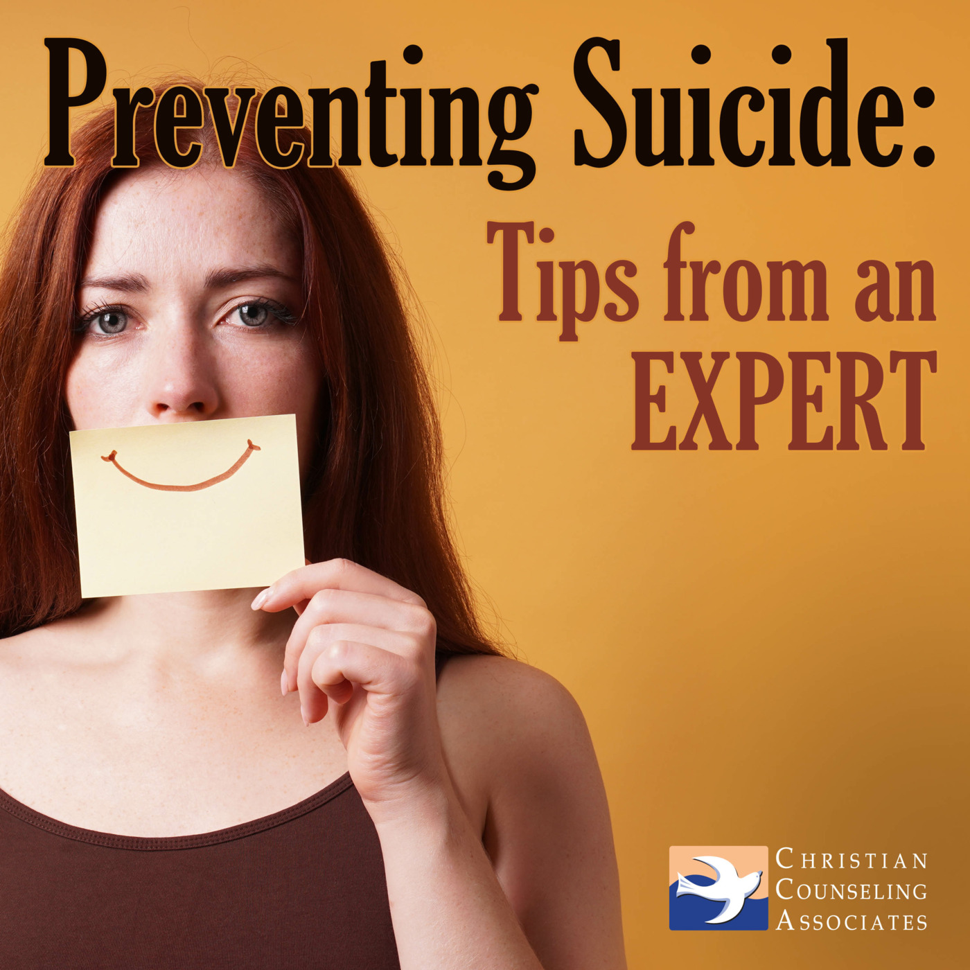 Episode 21: Preventing Suicide: Tips from an Expert