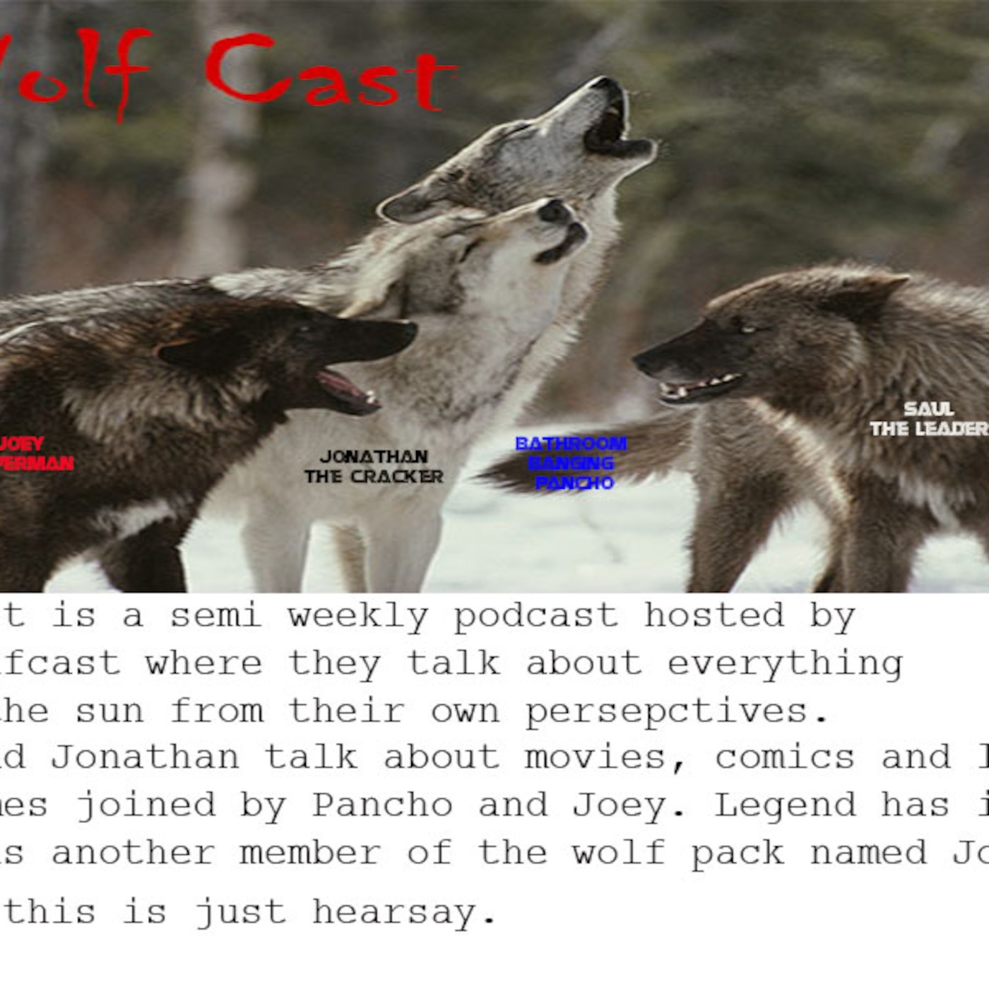 Wolfcast #19 Pop Culture