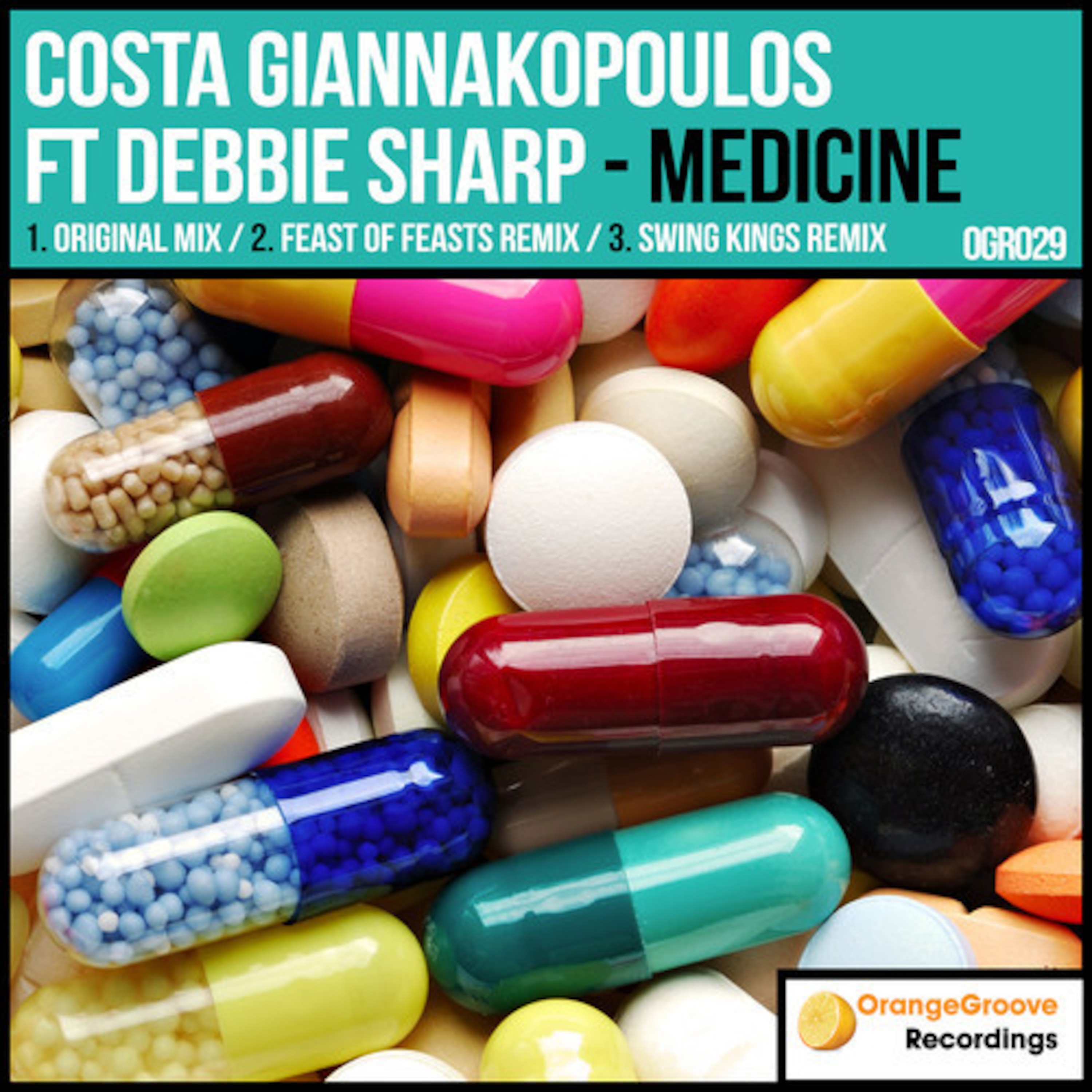 Costa Giannakopoulos ft Debbie Sharp - Medicine (Feast of Feasts Remix) episode artwork