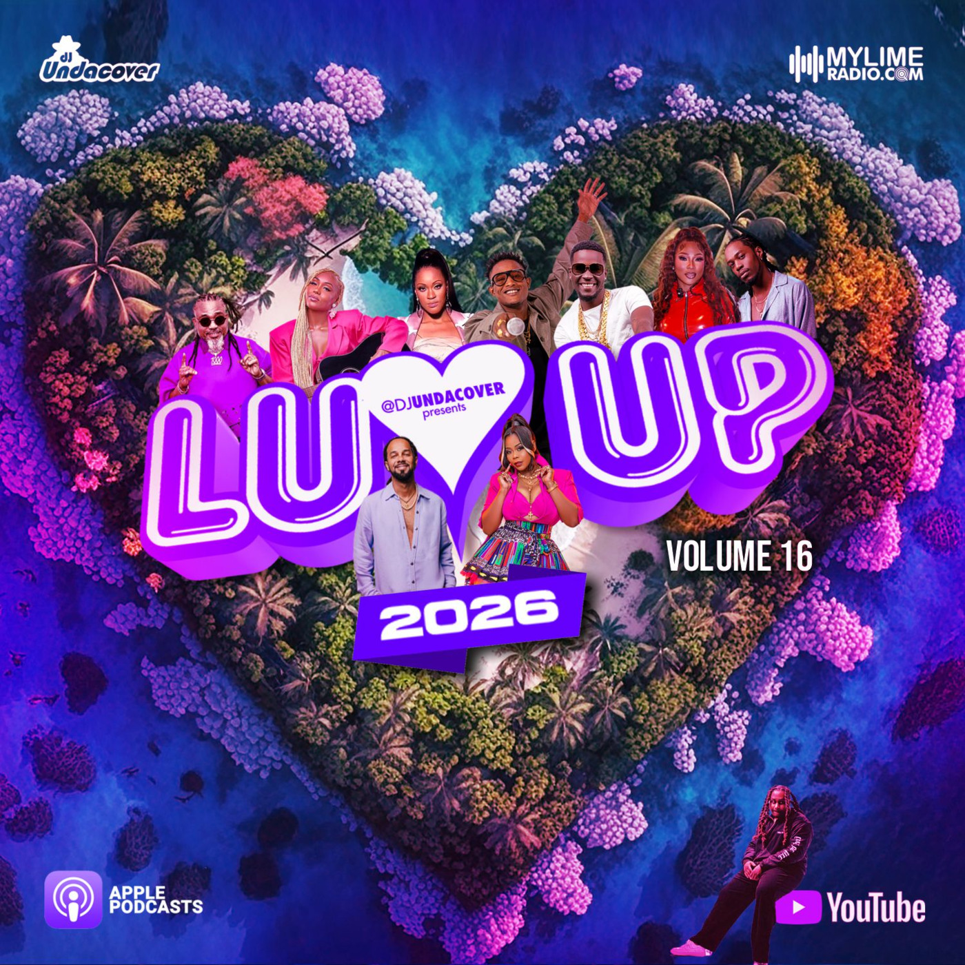 Episode 117: #LuvUp - Vol. 16 (2026 Soca Love Songs)