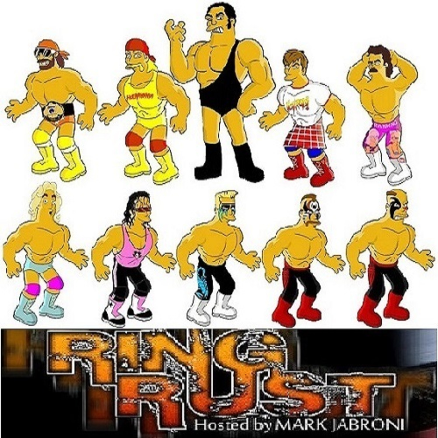 Wrestling With FanBoy Mark Jabroni\'s Ring Rust