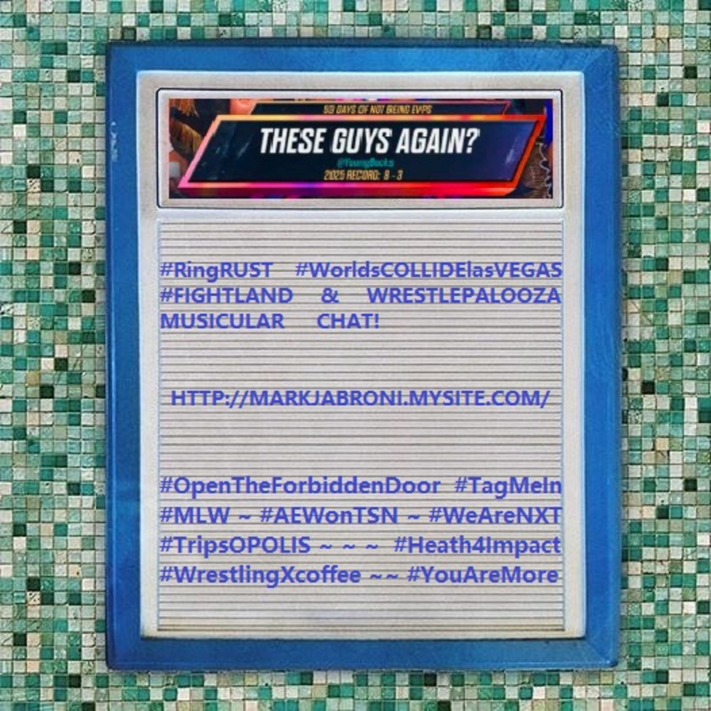 Episode 5336: Where Wrestling's Shown... Wrestling's Given!