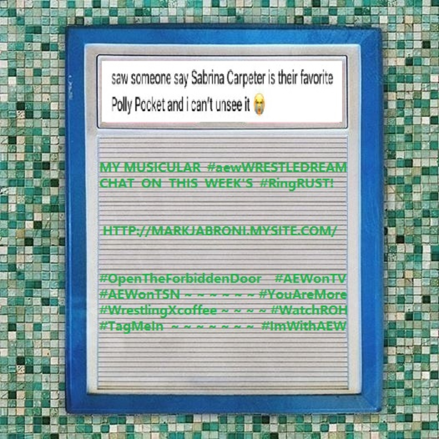 Episode 5342: Merrily Merrily Merrily Merry A-E-Dub-Wrestledream!