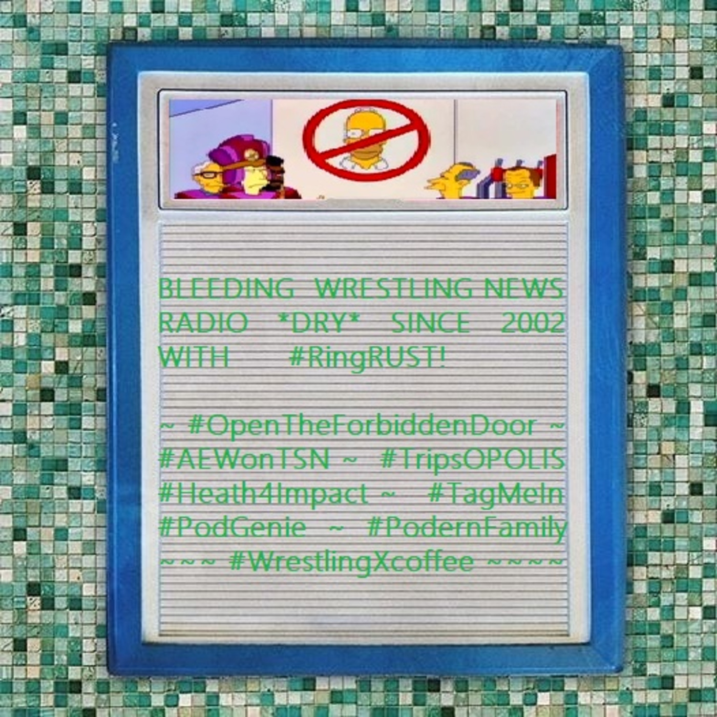 Episode 5353: Slamming Wrestling News Radio on Its Back Since 2002!