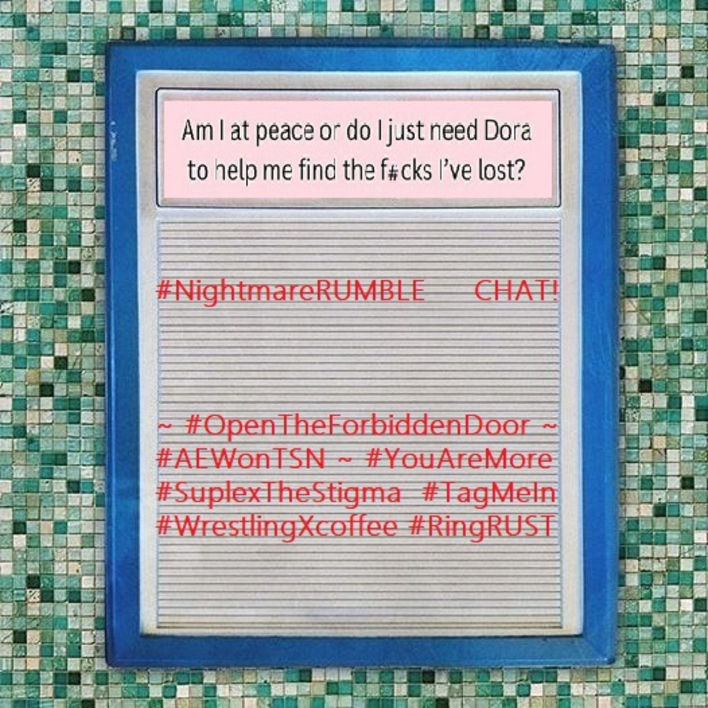 Episode 5354: Run To China White When You're Flat Drunk!