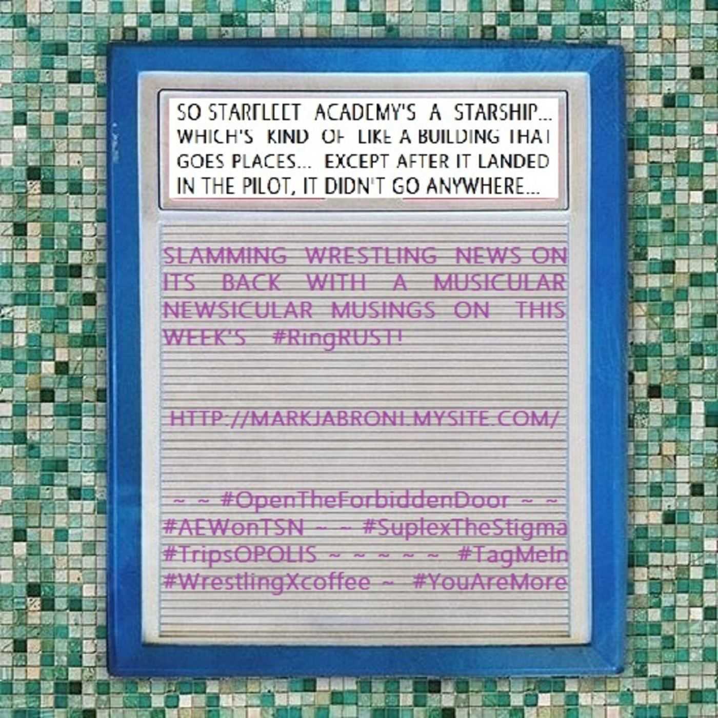 Episode 5356: Bleeding Wrestling News Dry Since 2002!