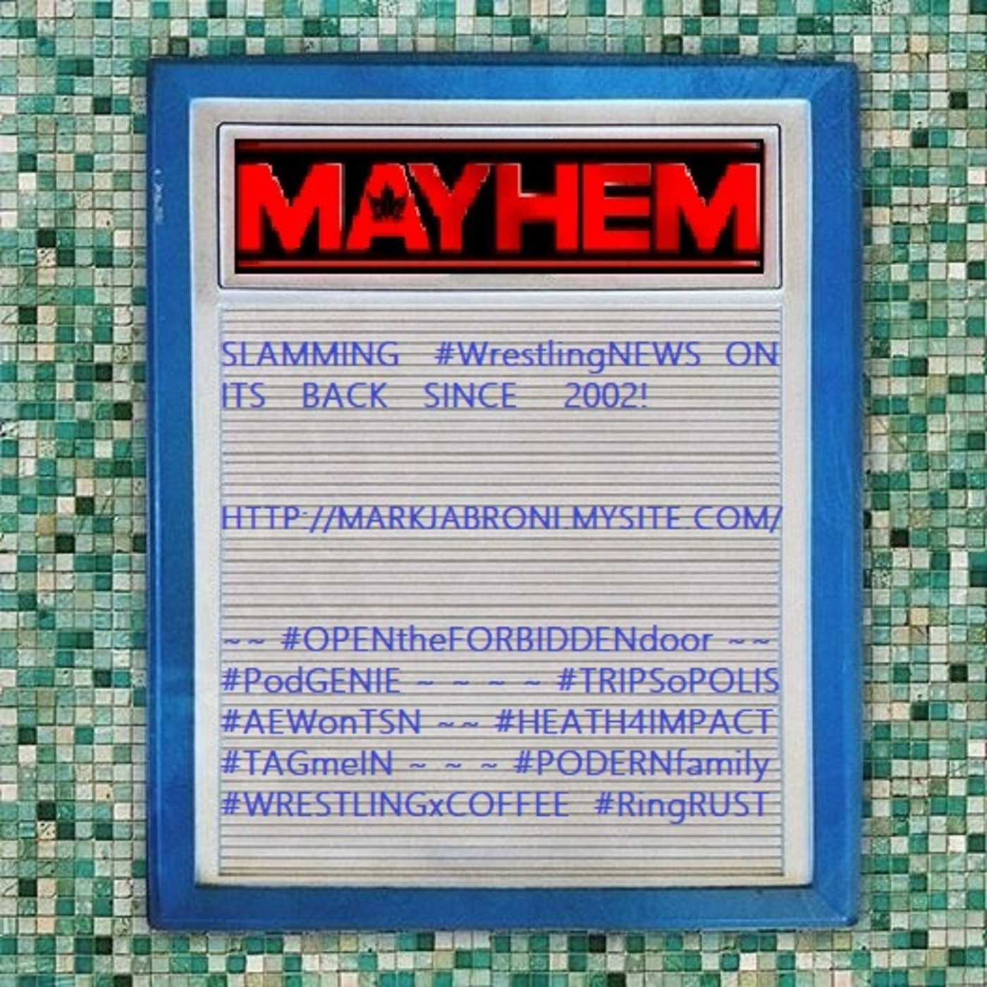 Episode 5376: All the Wrestling News That's Right on the Mark! episode artwork