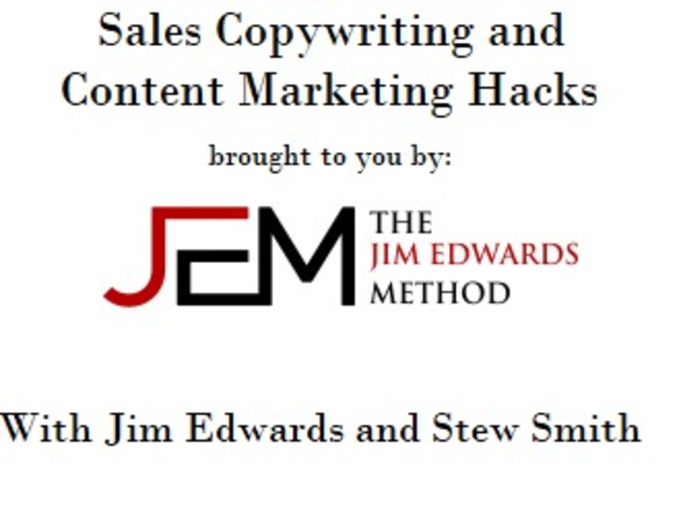 Why Good Copywriting is So Important - Episode 2 episode artwork