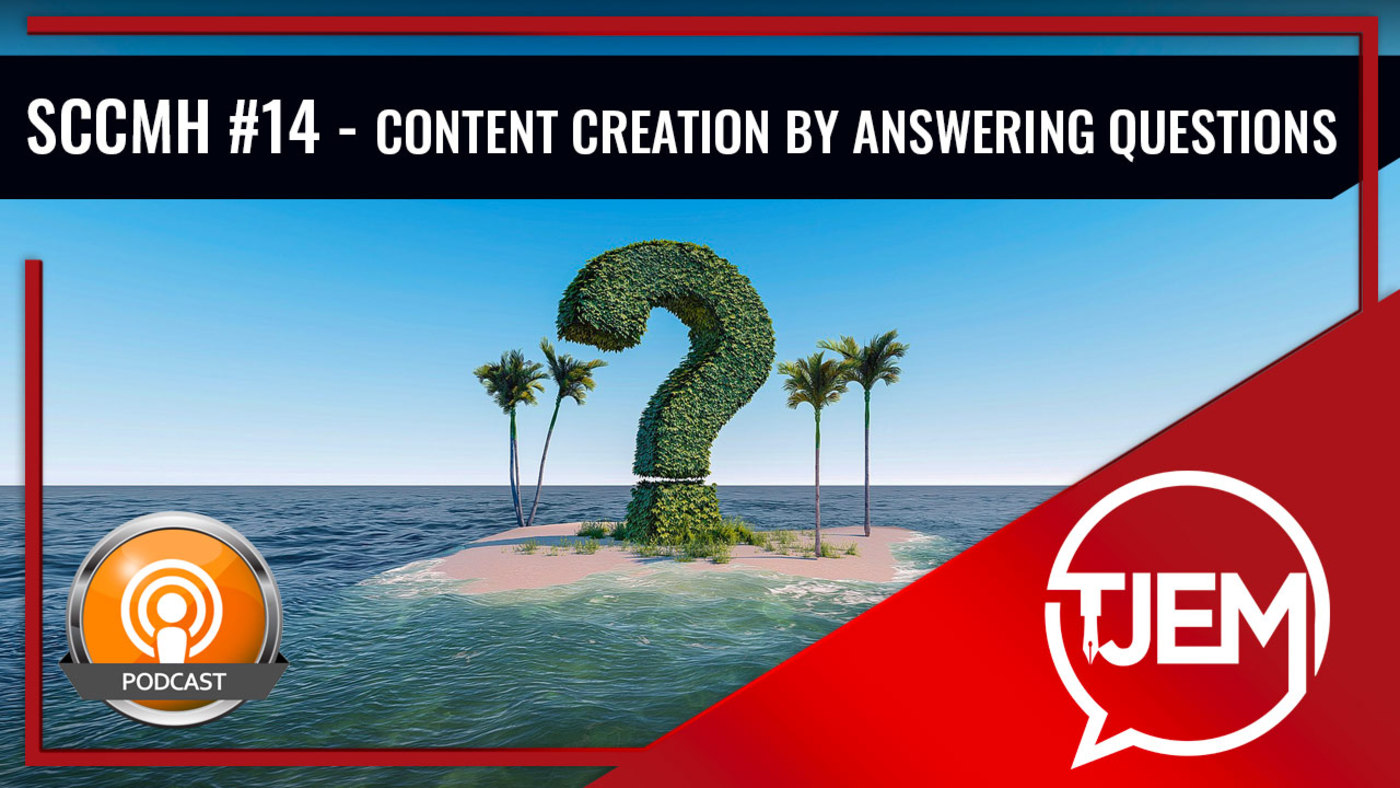 Content Creation by Answering Questions - Podcast 14 episode artwork