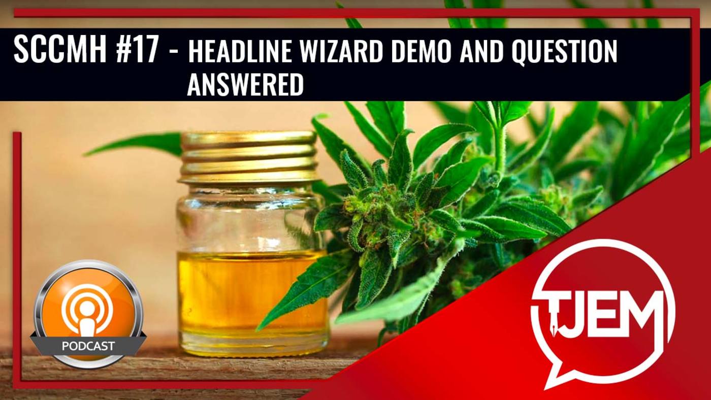 Headline Wizard Demo and Question Answered - Sale Copy and Content Marking Hacks - Podcast 17 episode artwork