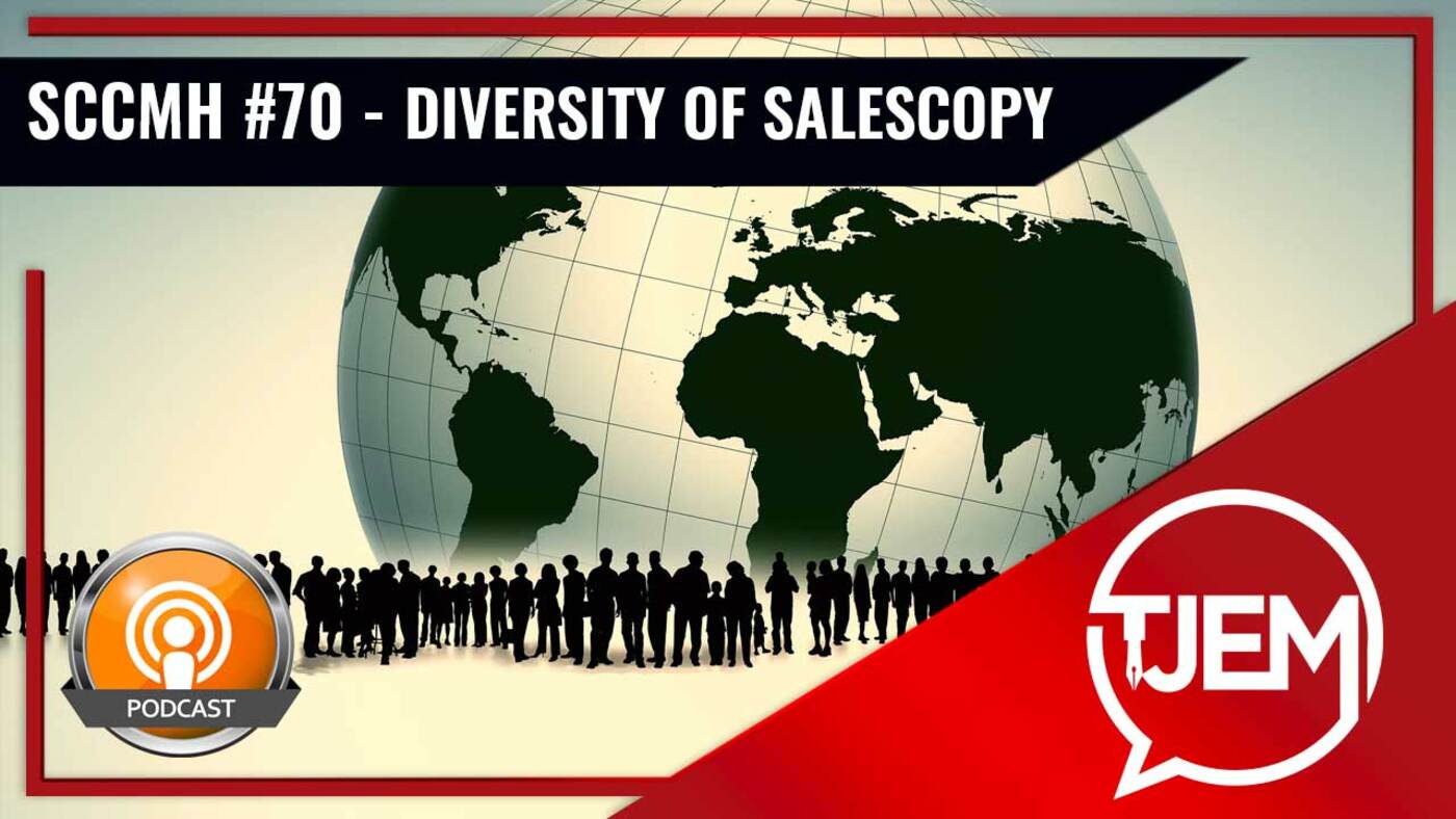 Diversity in Sales Copy - Podcast 70 episode artwork