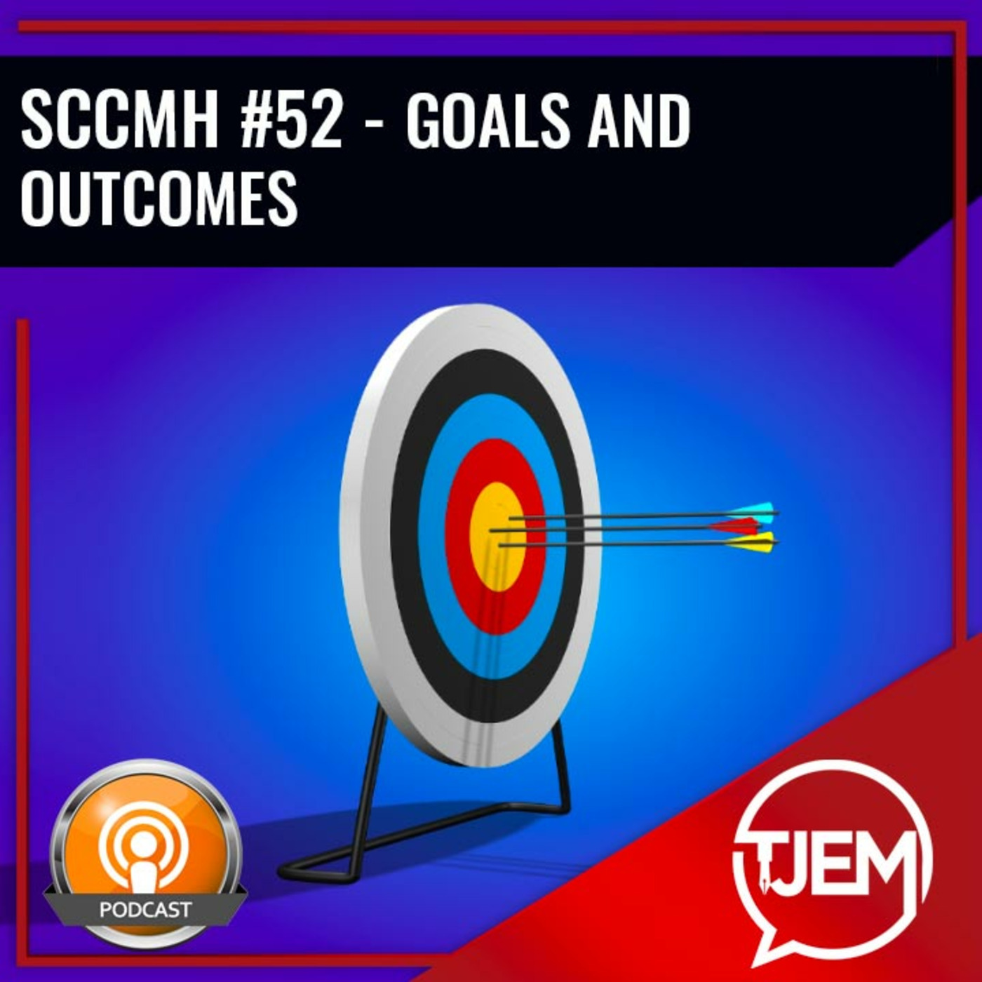 Podcast 52 – Goals and Outcomes episode artwork