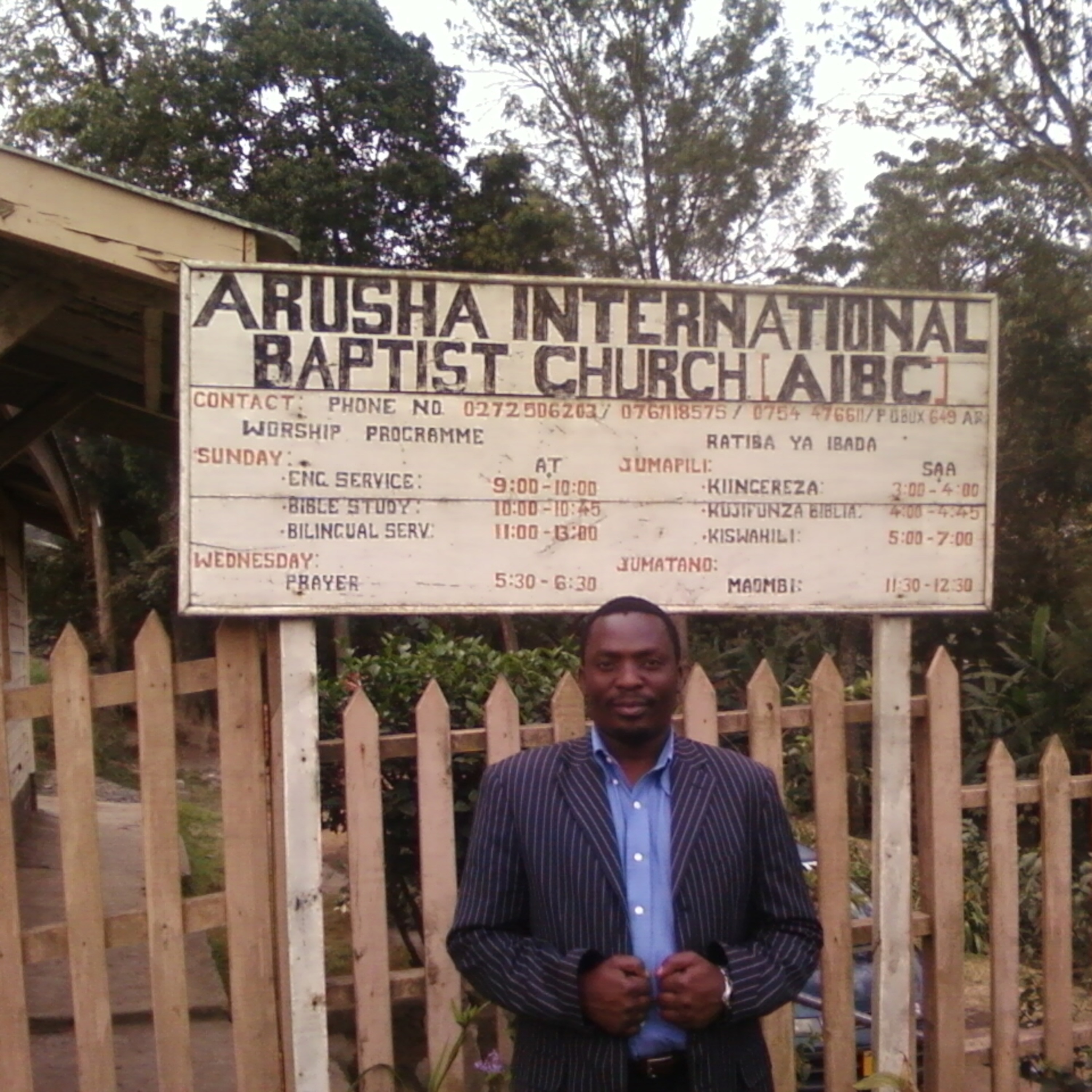 Sermons in Kiswahili