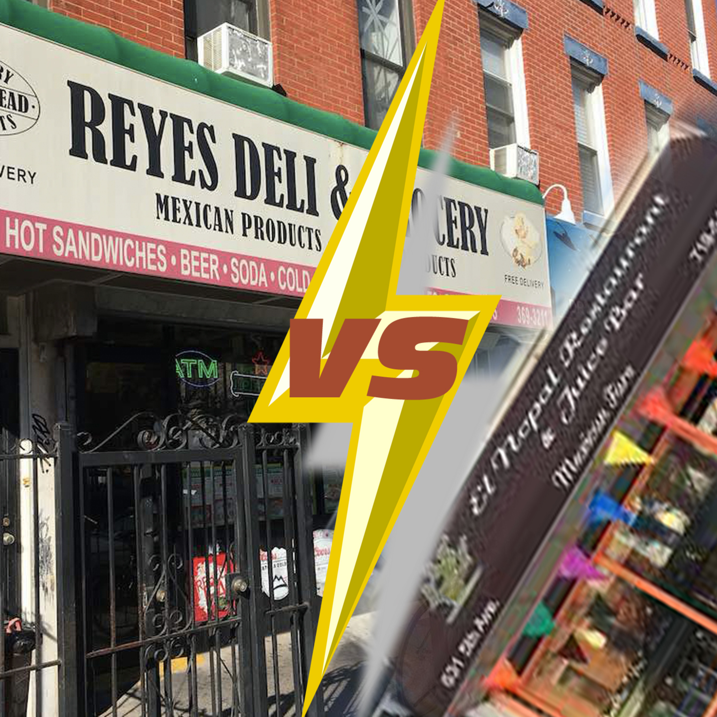 8. Reyes Vs. El Nopal episode artwork