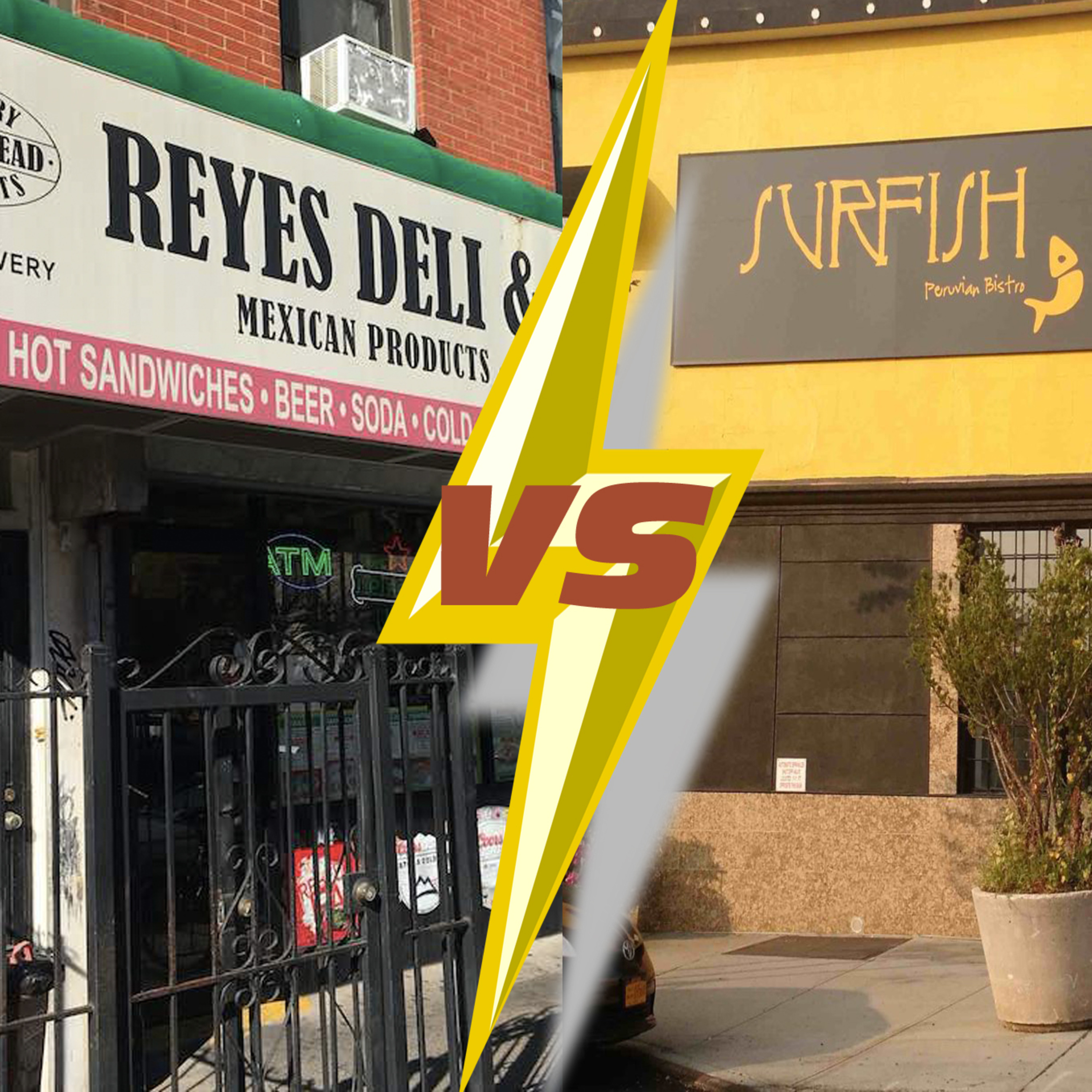 3. Reyes Vs. Surfish episode artwork