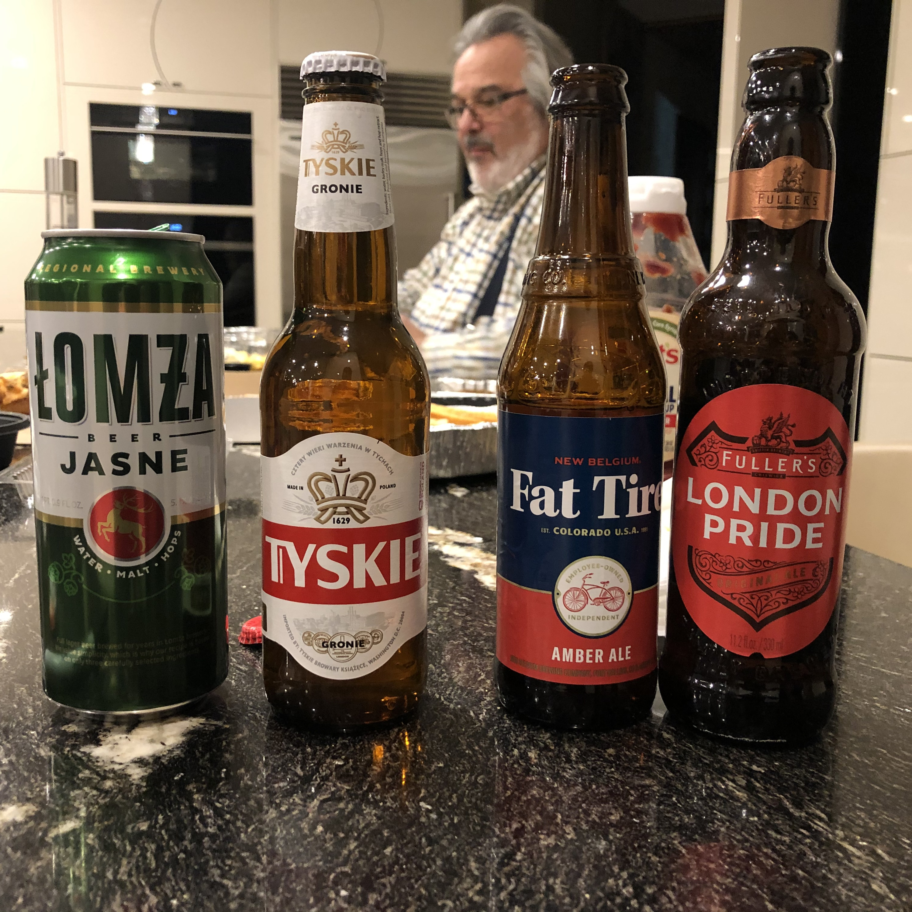 Episode 33: 33. Beer review with my parents episode artwork