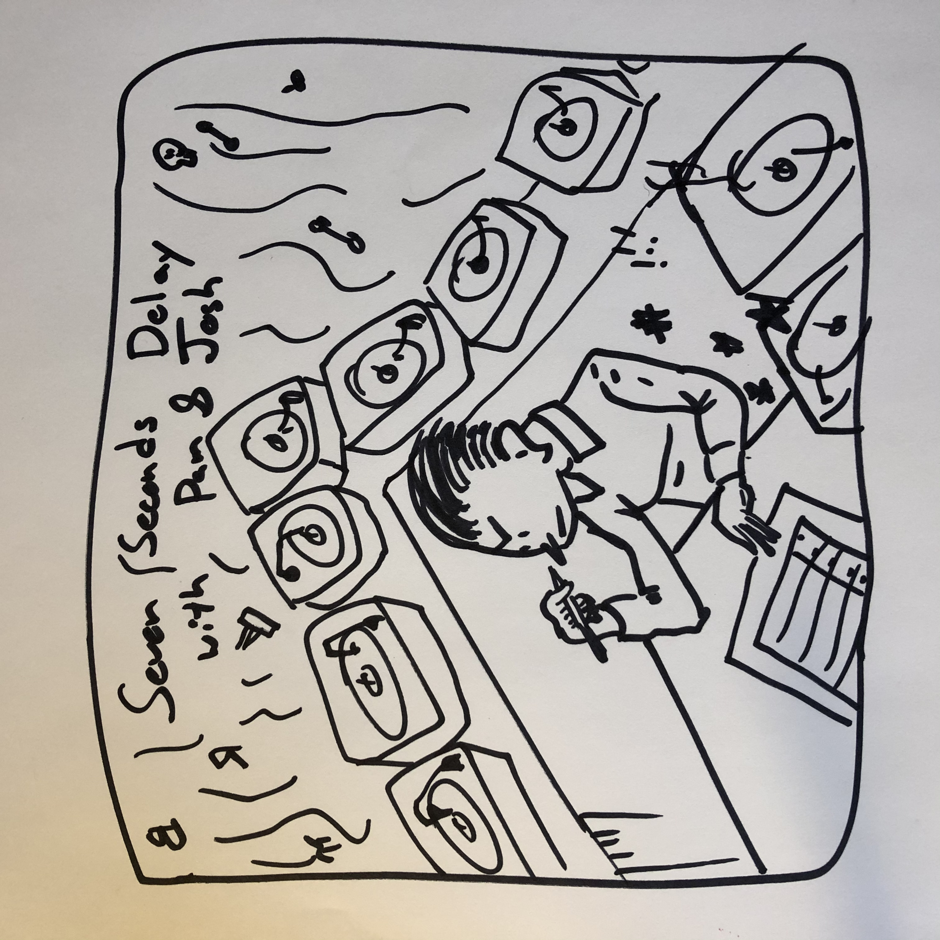 Bonus episode: 7 second delay knock off/ bootleg version episode artwork