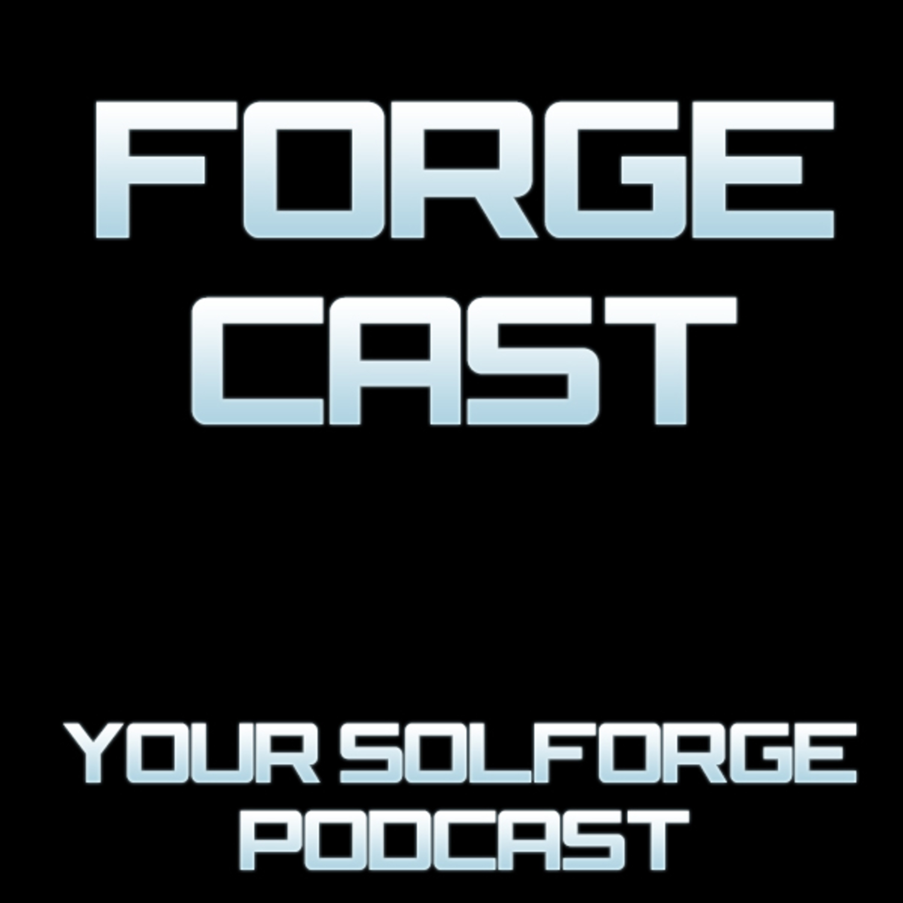 ForgeCast Episode 03: It's all about the community episode artwork