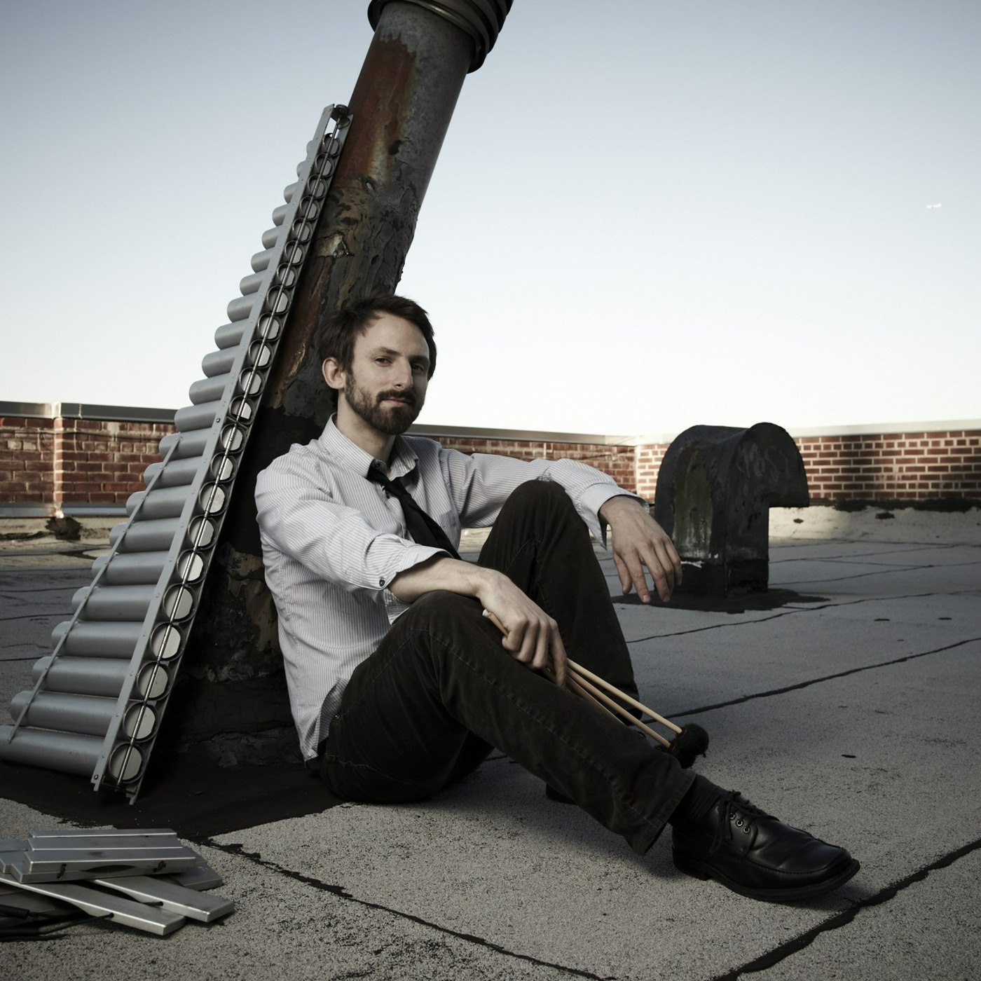 Episode 14: With Chris Dingman (Sensing Life's Vibrations and Sending New Ones Out) episode artwork