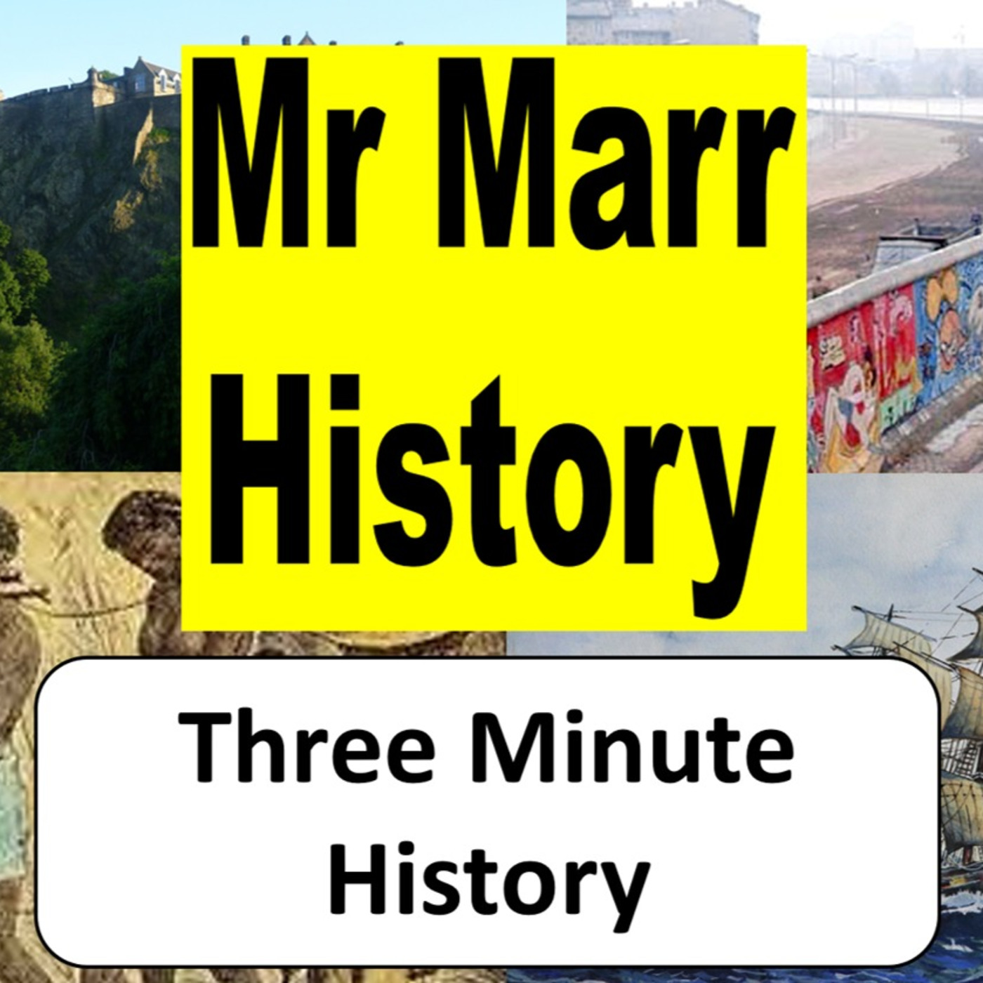 Three Minute History with Mr Marr