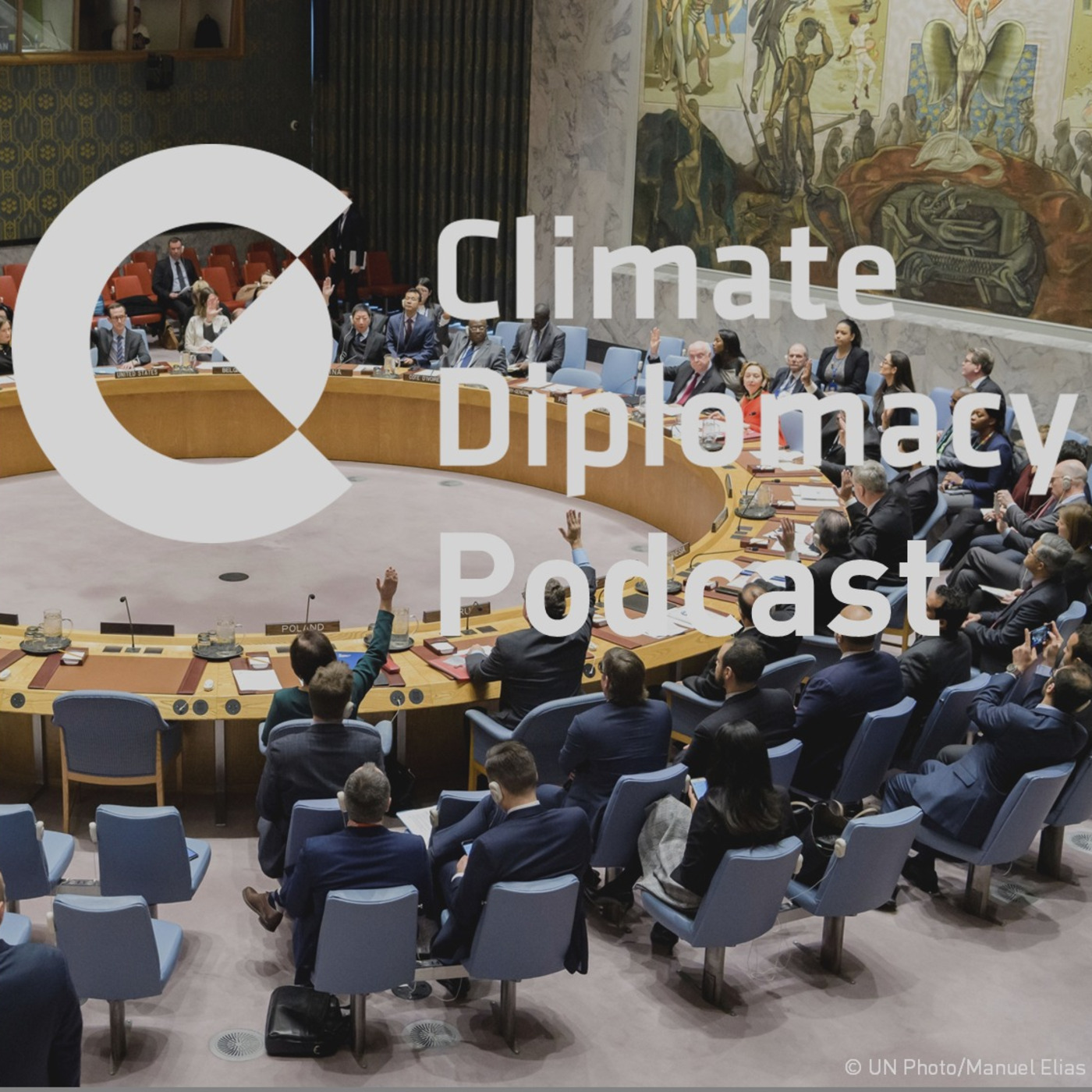 Episode 1: The UNSC's role in addressing climate related security risks episode artwork