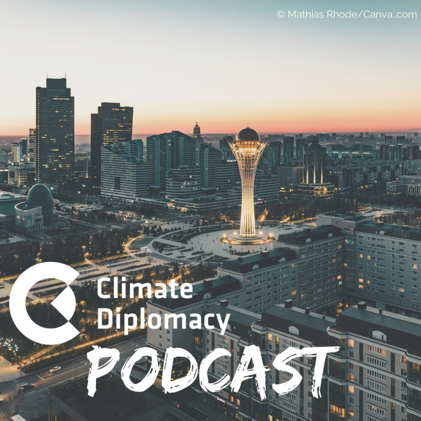 Episode 7: Does China's Belt and Road initiative put the brakes on decarbonisation? The case of Kazakhstan episode artwork