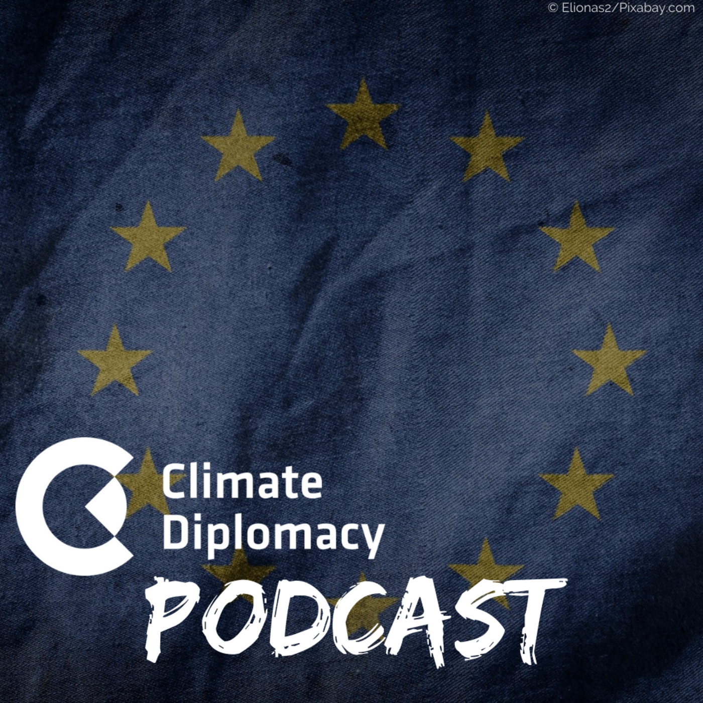 Episode 14: Setting the scene: EU climate diplomacy in a post-Covid-19 world episode artwork