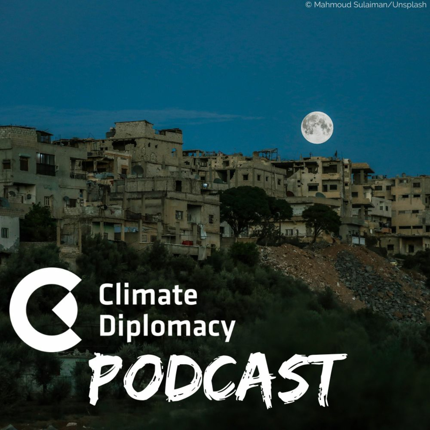 Episode 22: Syria's poisoned earth: how war impacts the environment and the lives that depend on it episode artwork
