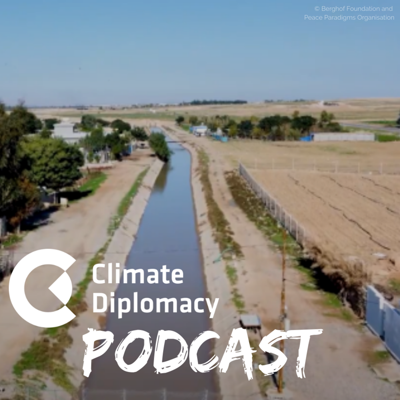 Episode 55: Insights from Iraq: Climate-informed mediation and peacebuilding episode artwork