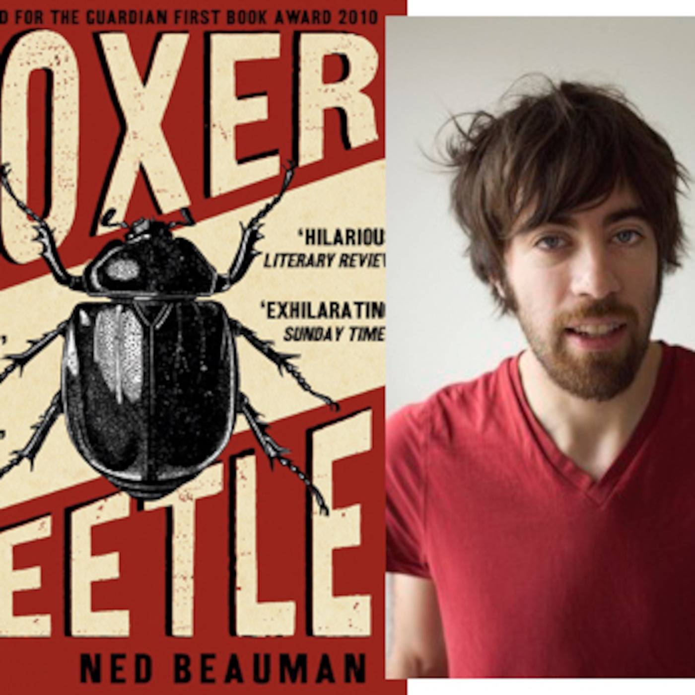 Book Talk: Boxer Beetle by Ned Beauman
