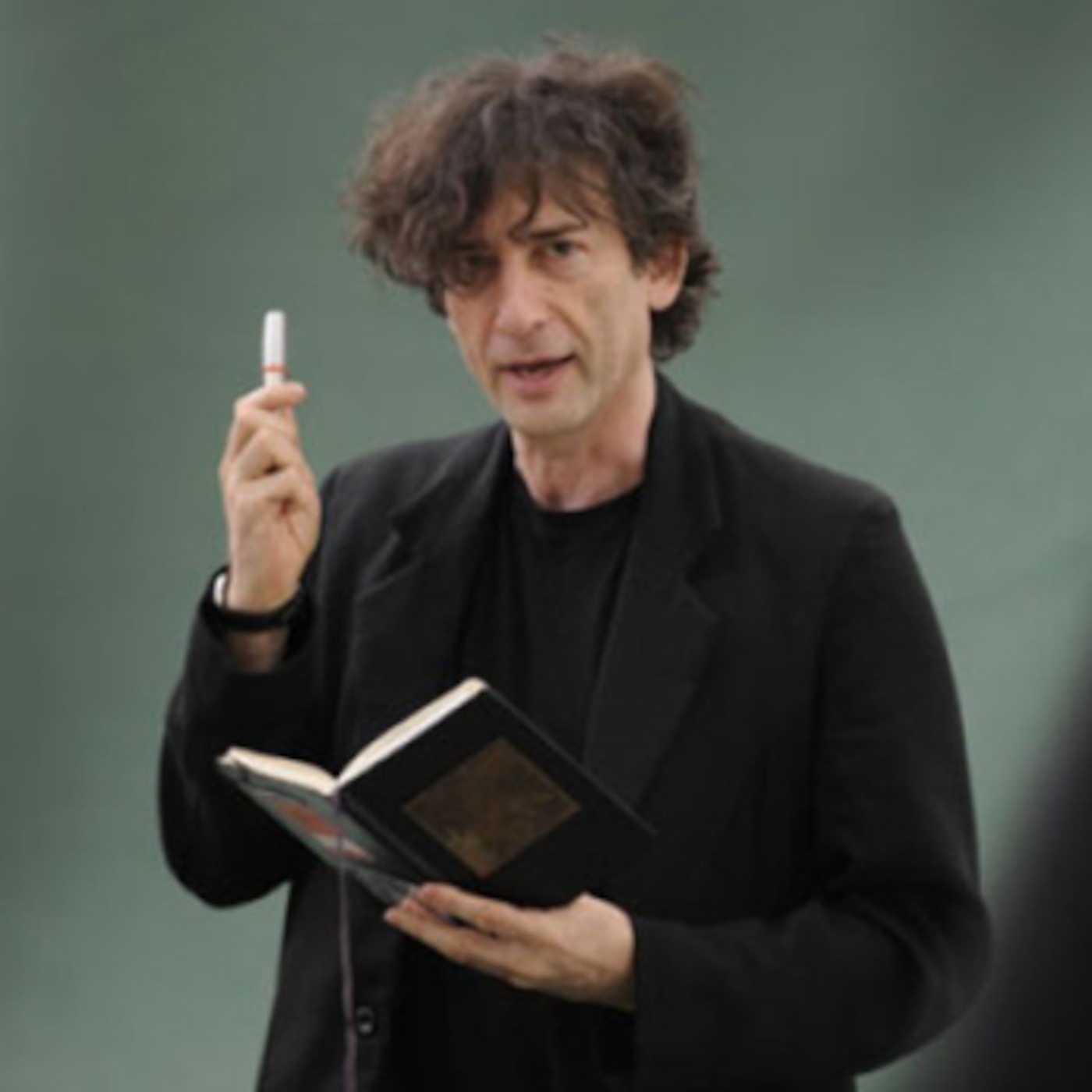 Book Talk Extra: Neil Gaiman interview