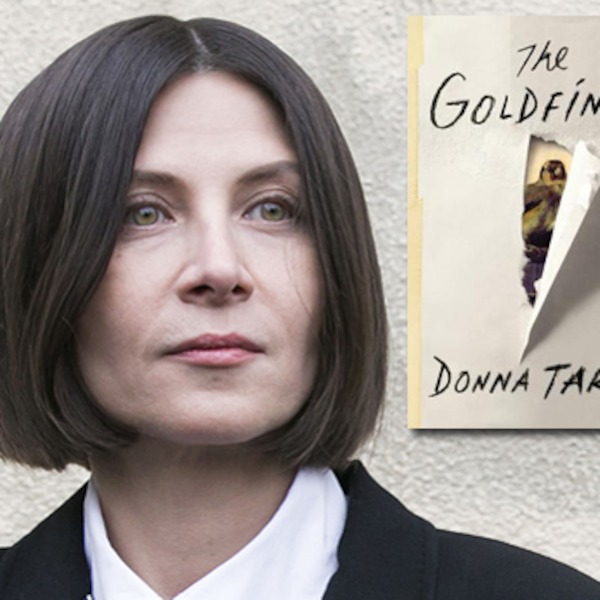 Donna Tartt discusses The Goldfinch