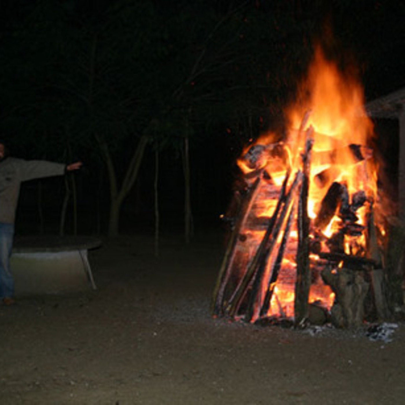 Gangazumba, pod, microfone... hummm, deu merda!