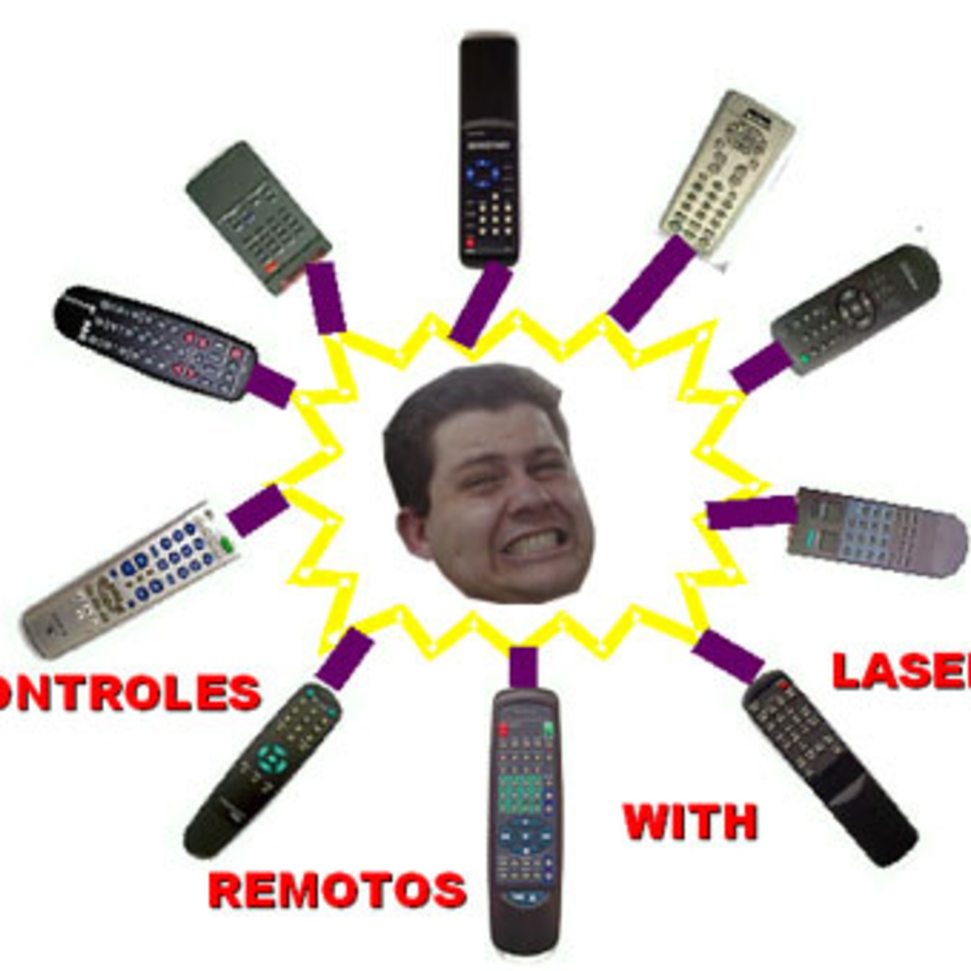 Gangazumba, pod, microfone... hummm, deu merda!