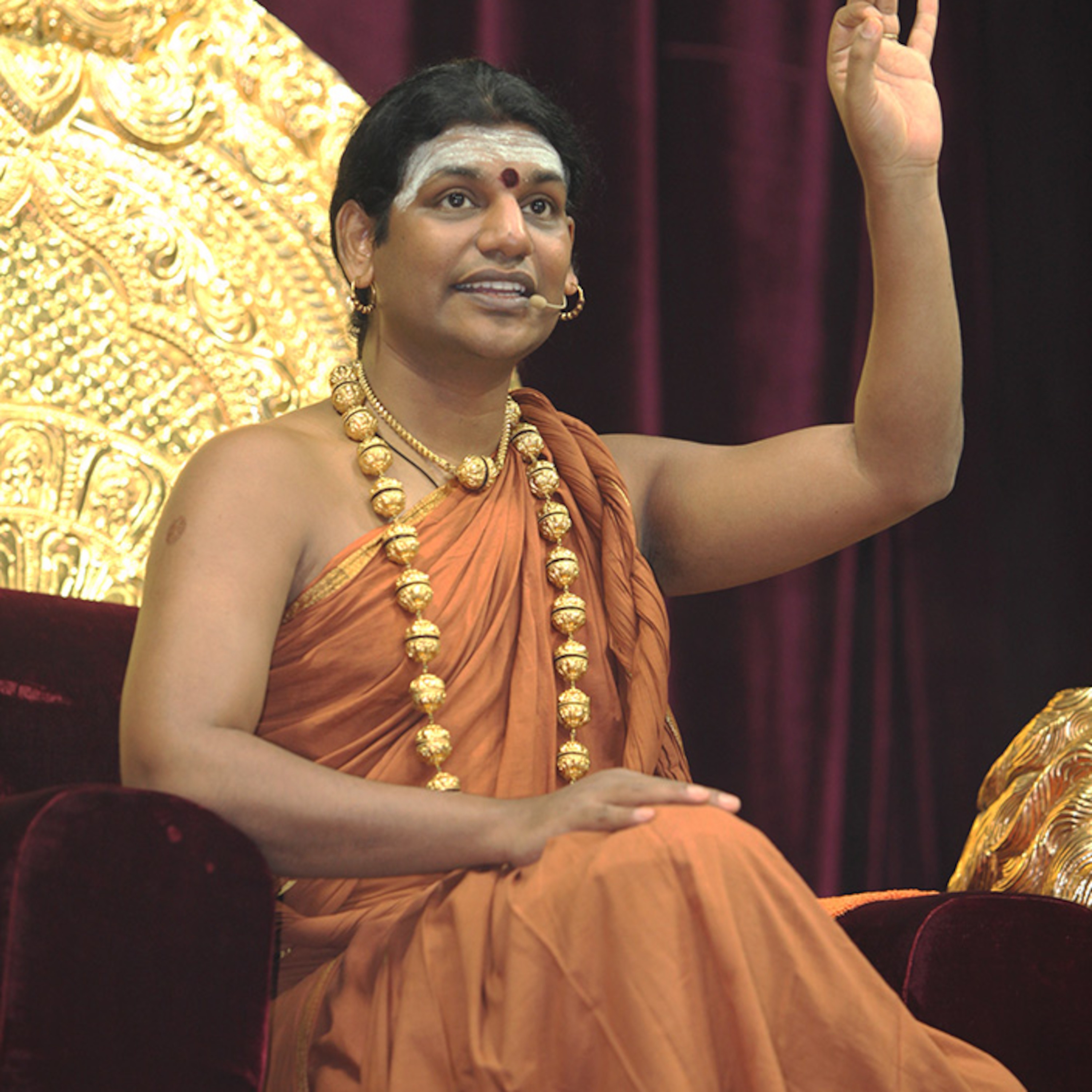 Episode 107 - Nithyananda Podcast - Life is for Enriching, Part I episode artwork