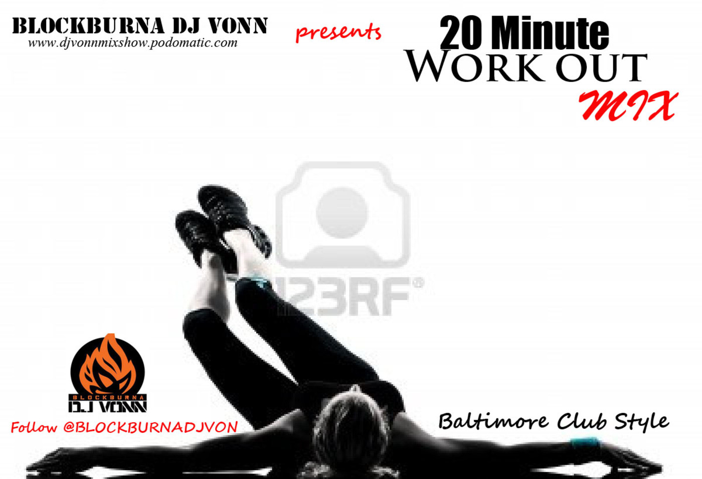 Baltimore club mix DJ Vonn