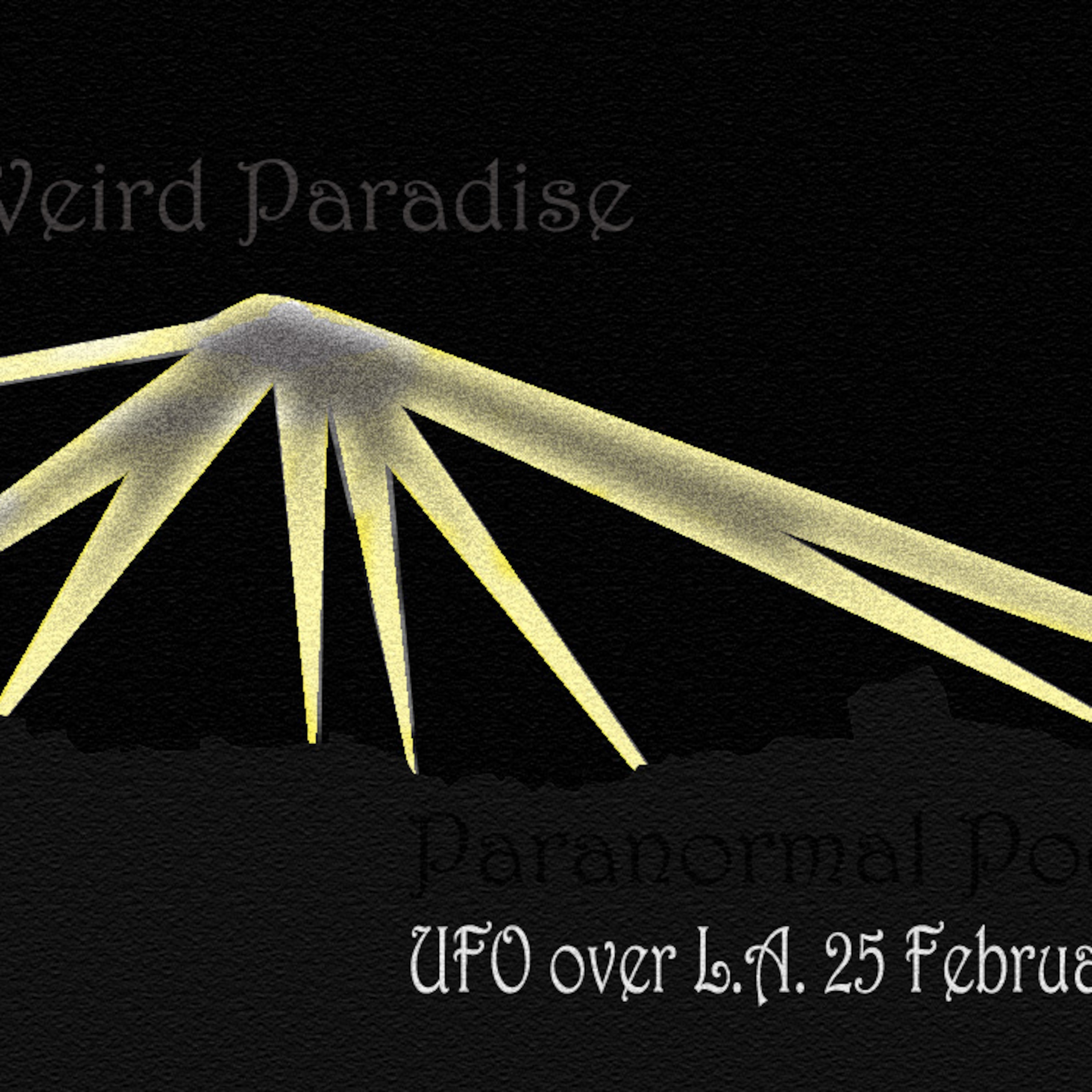 The Weird Paradise's Podcast podcast artwork