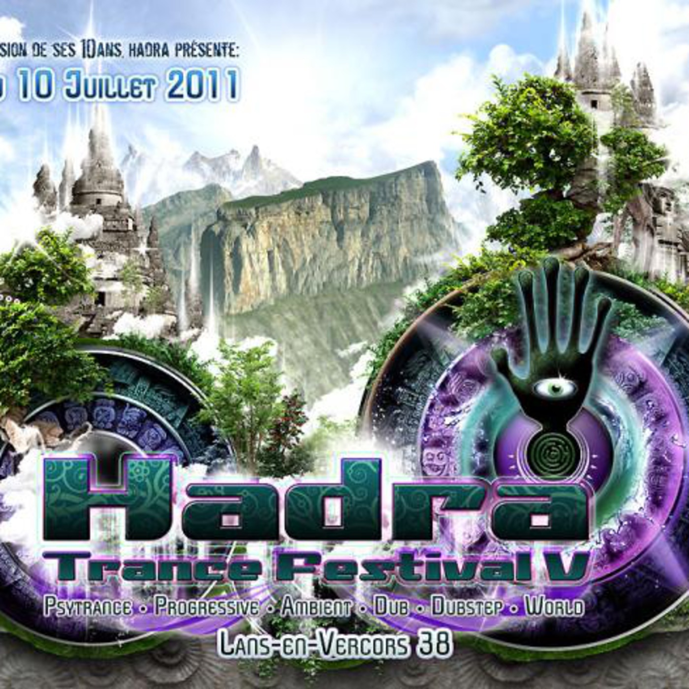 Otezuka (Iono Music) @ Hadra Trance Festival 2011